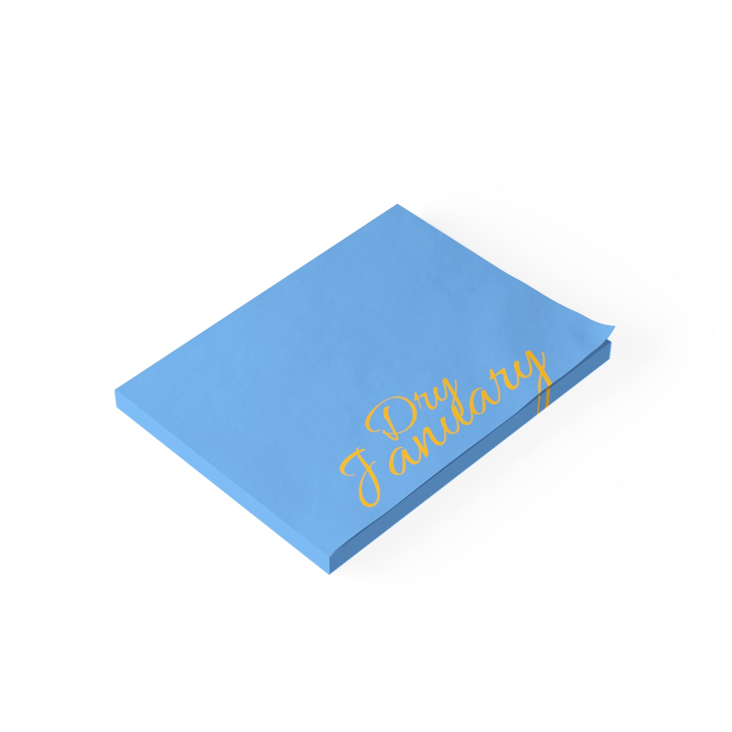 Dry January Post-it® Note Pads