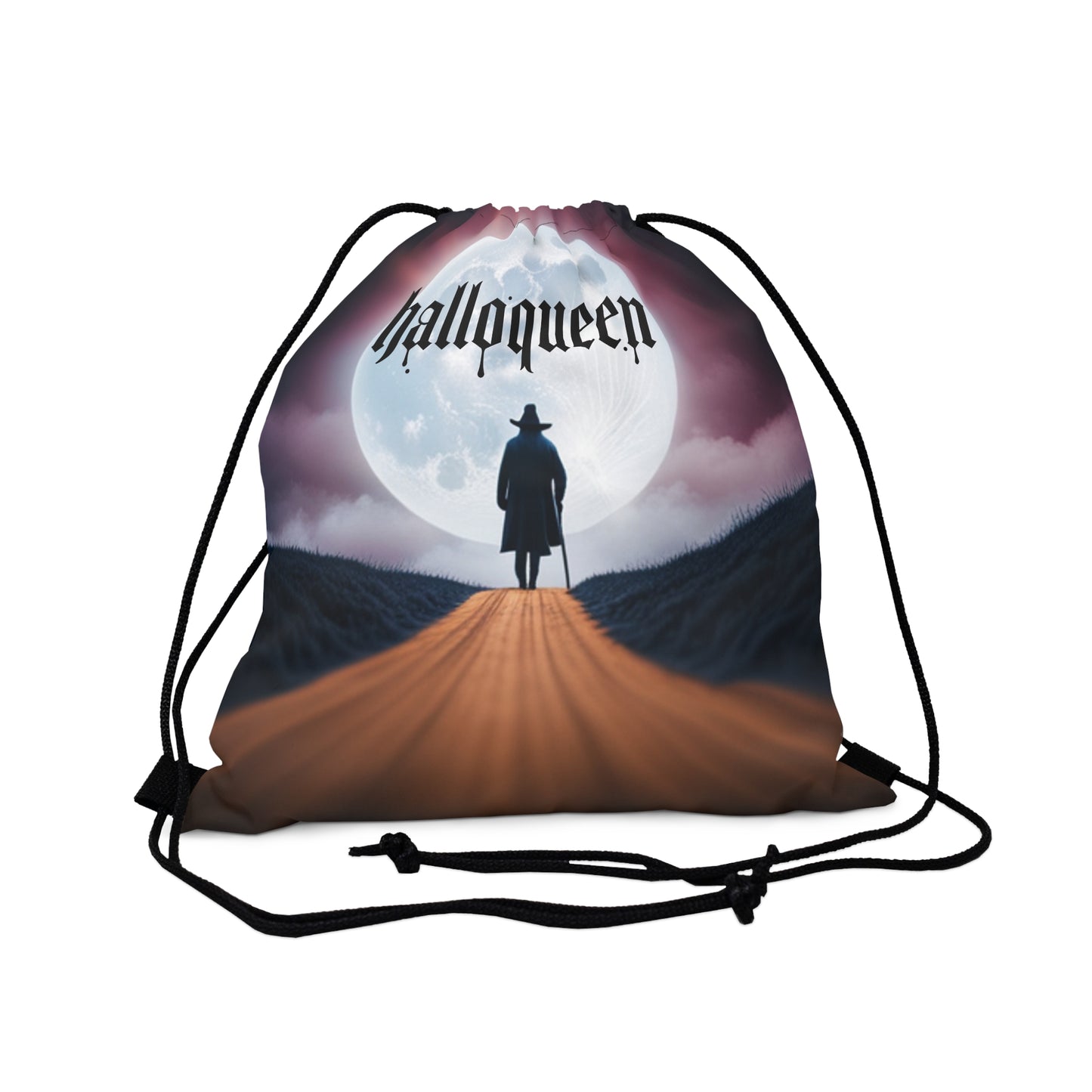 Hallowqueen Outdoor Drawstring Bag