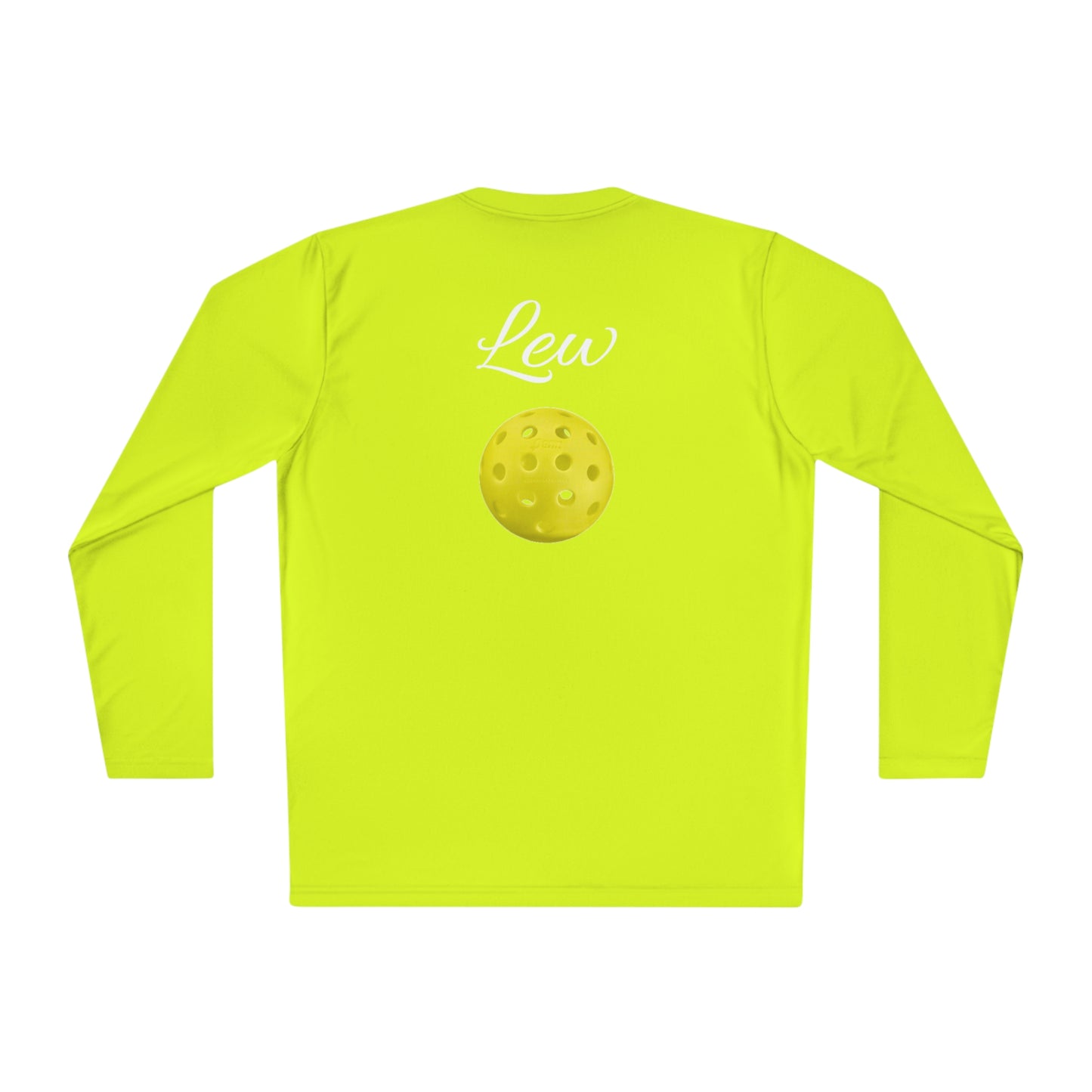 Lew Pickelball Unisex Lightweight Long Sleeve Tee