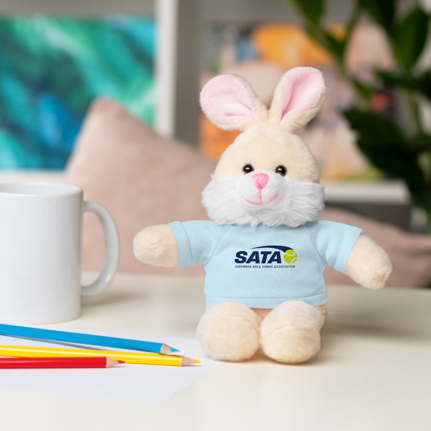 SATA Stuffed Animals with Tee