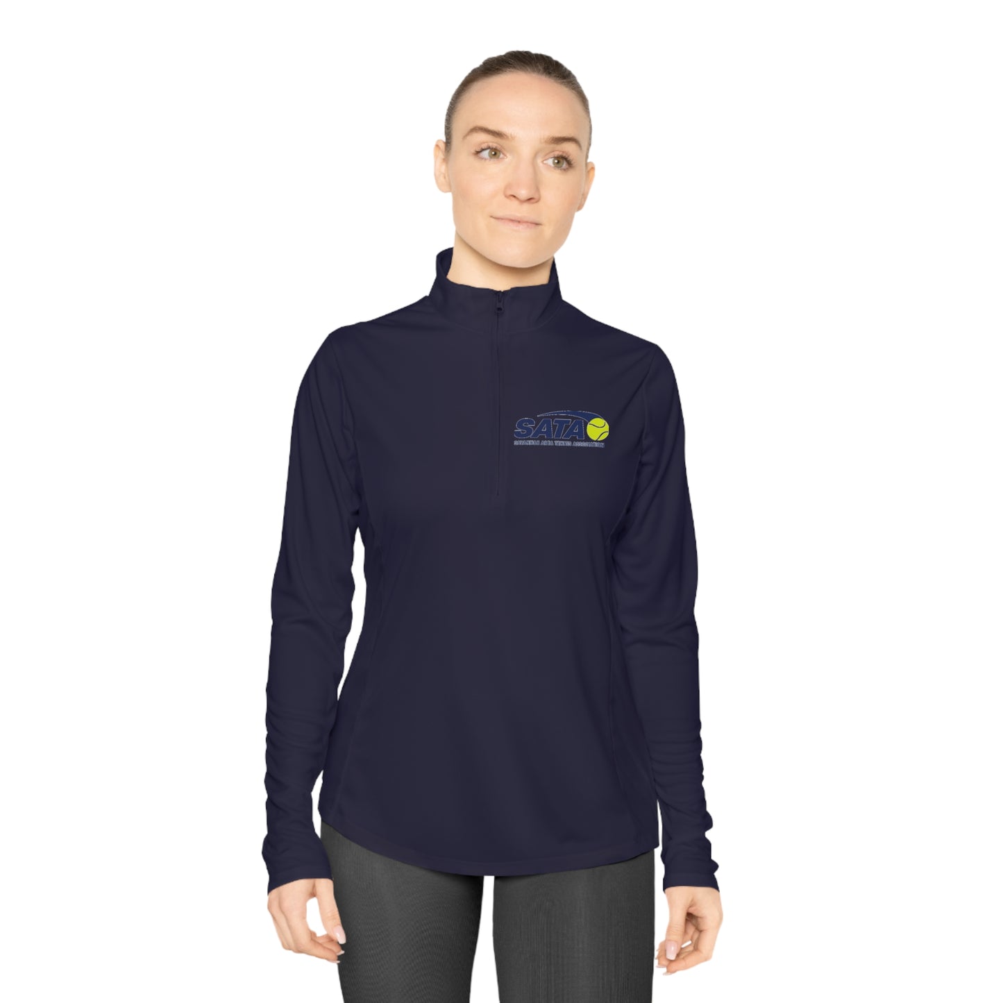 SATA Ladies Quarter-Zip Pullover