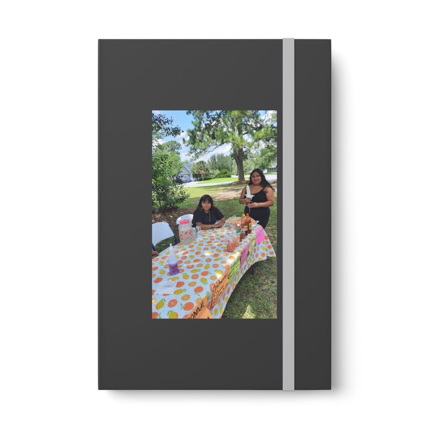 Serita Color Contrast Notebook - Ruled