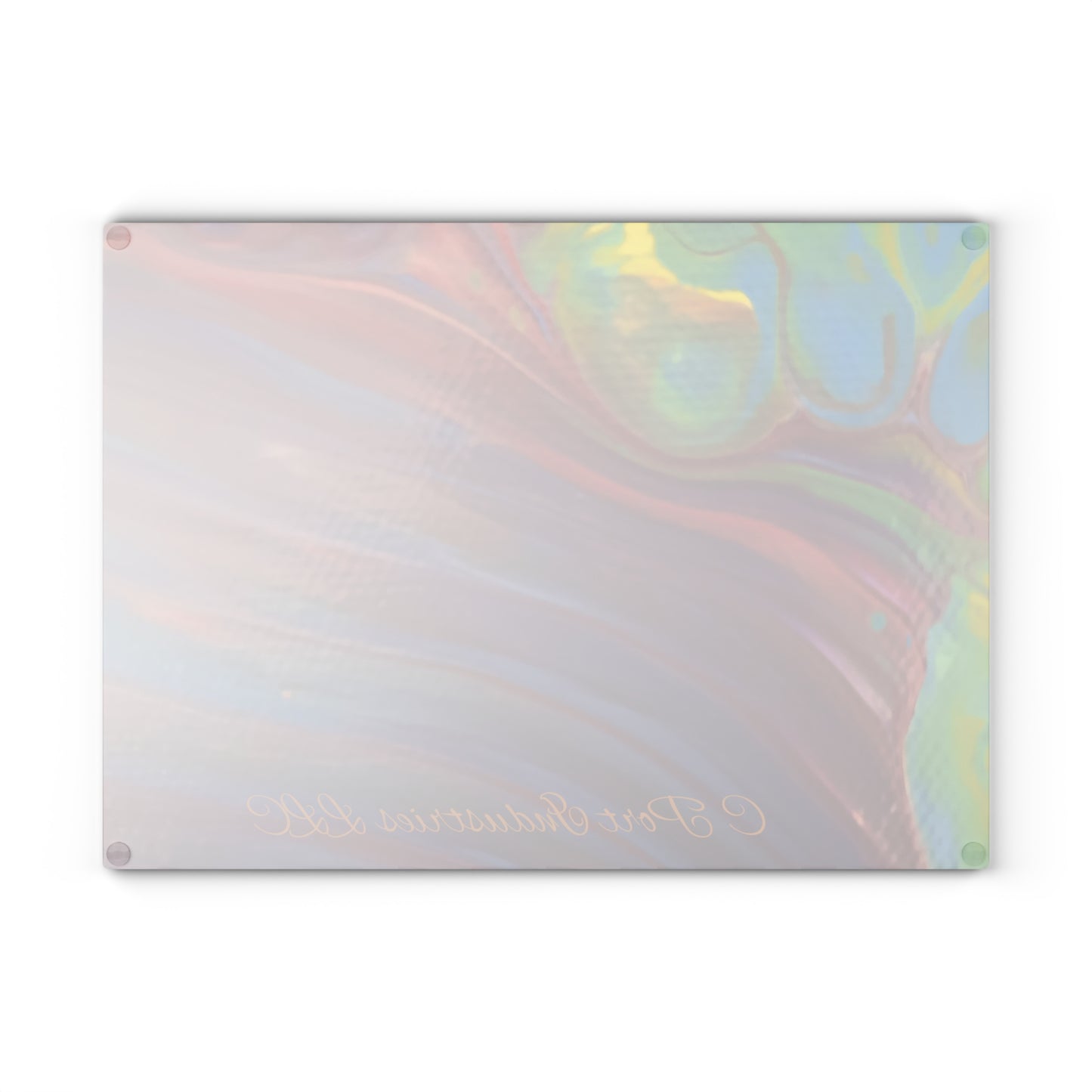 C Port Industries LLC Glass Cutting Board