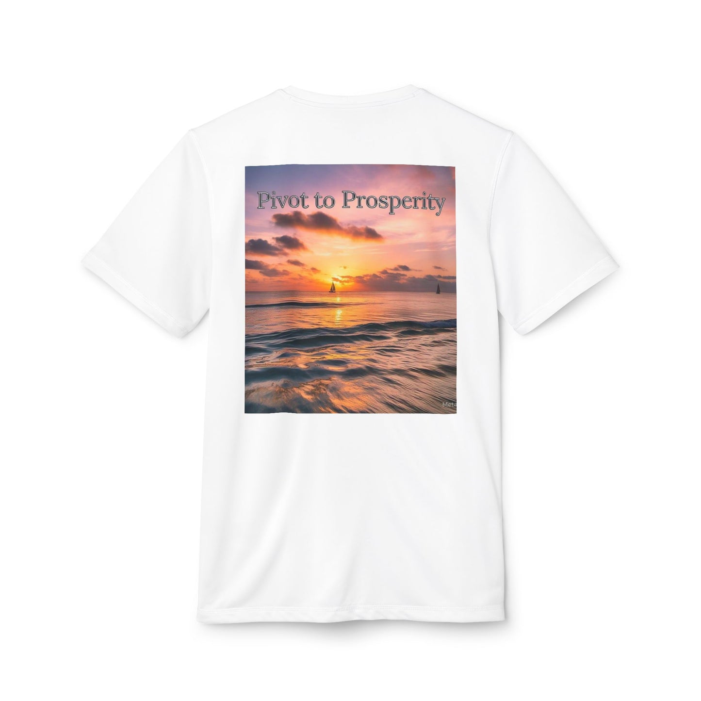 Pivot to Prosperity Sport T-Shirt - "Pivot to Prosperity"