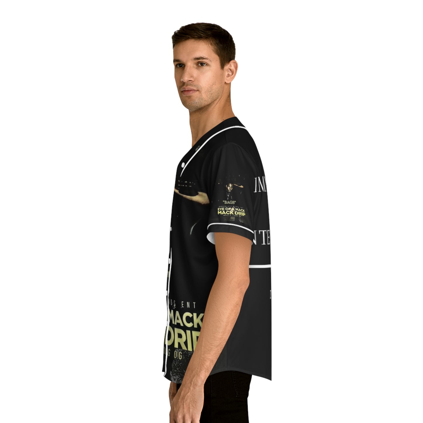 Mack D Full Bags Men's Baseball Jersey (AOP)