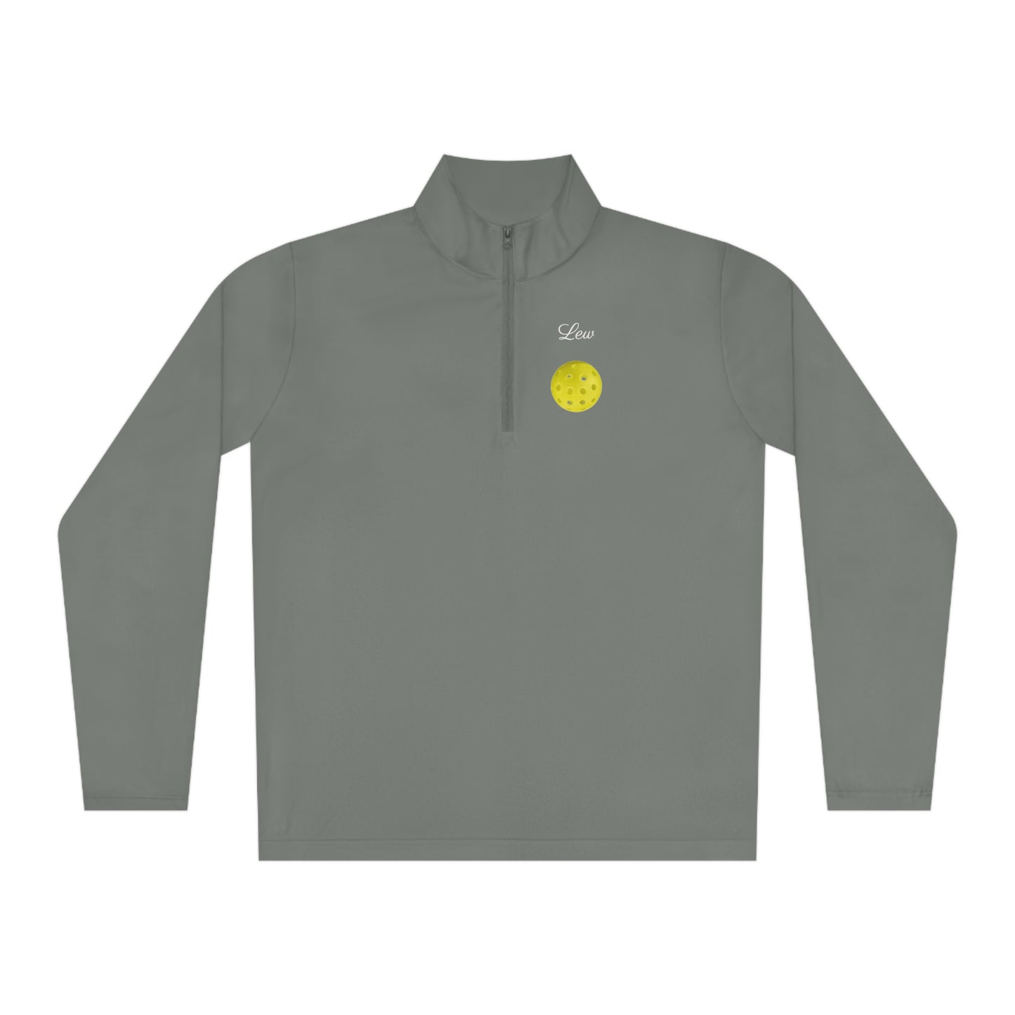 LEW Pickleball Unisex Quarter-Zip Pullover