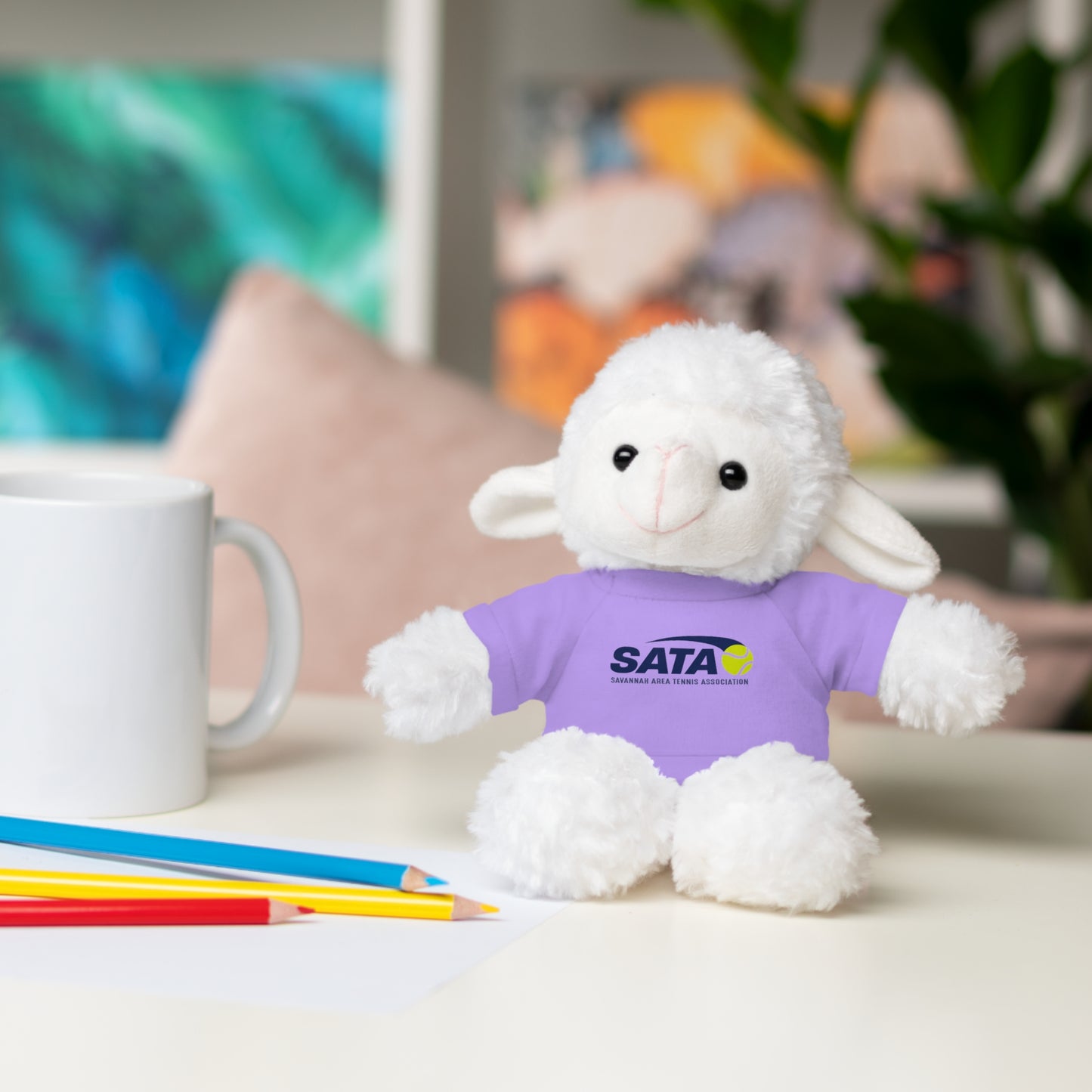 SATA Stuffed Animals with Tee