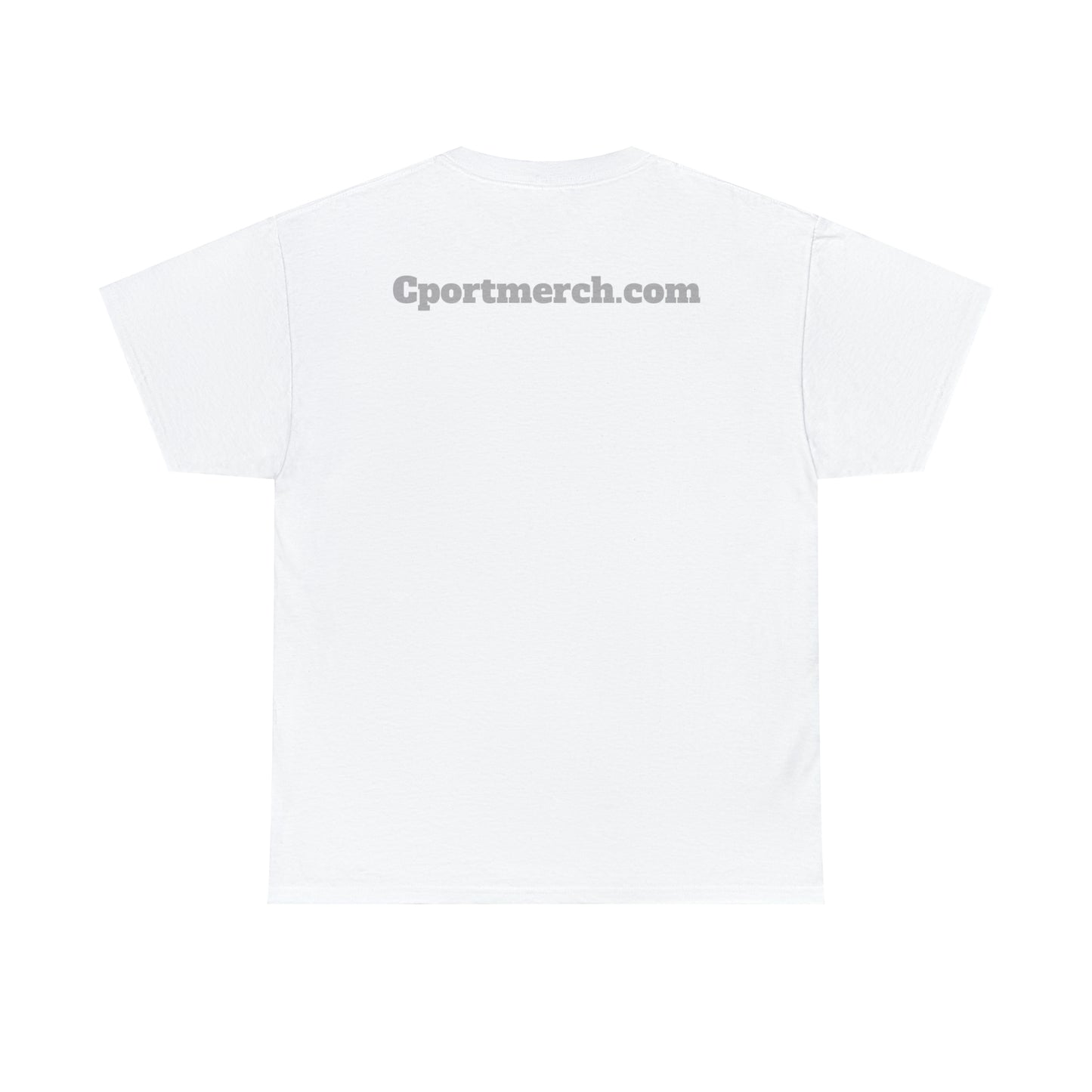 C Port Industries LLC Cportmerch.com Unisex Heavy Cotton Tee