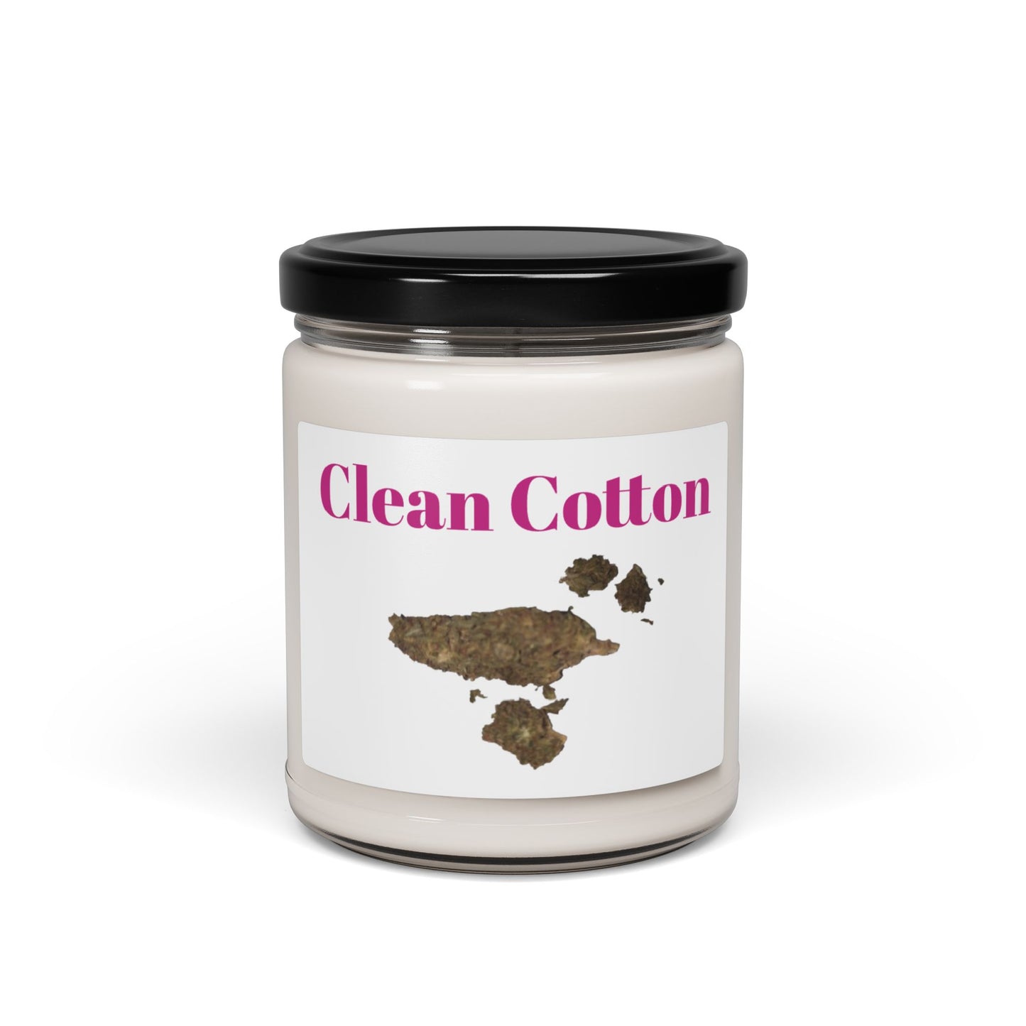 Clean Cotton Scented Soy Candle, 9oz