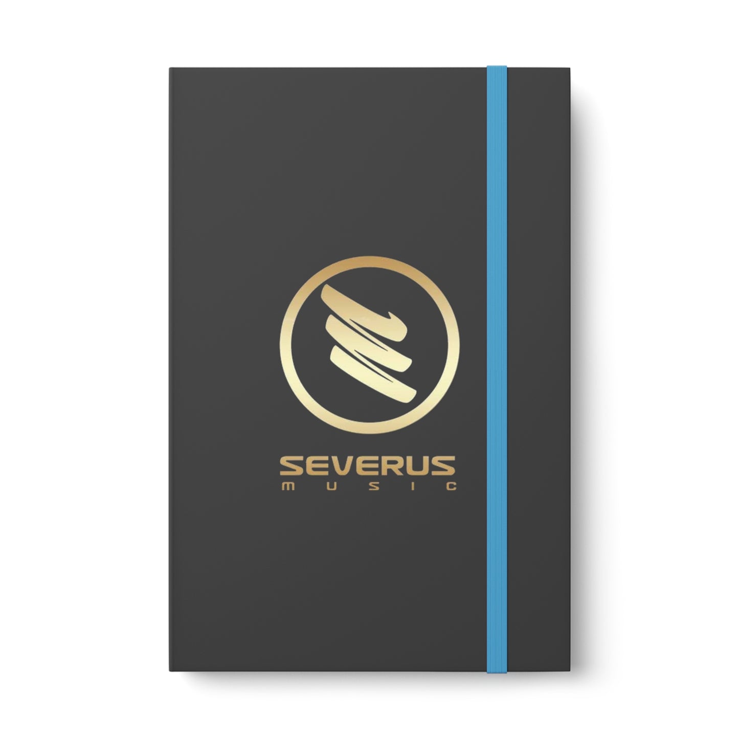 Severus Music Color Contrast Notebook - Ruled