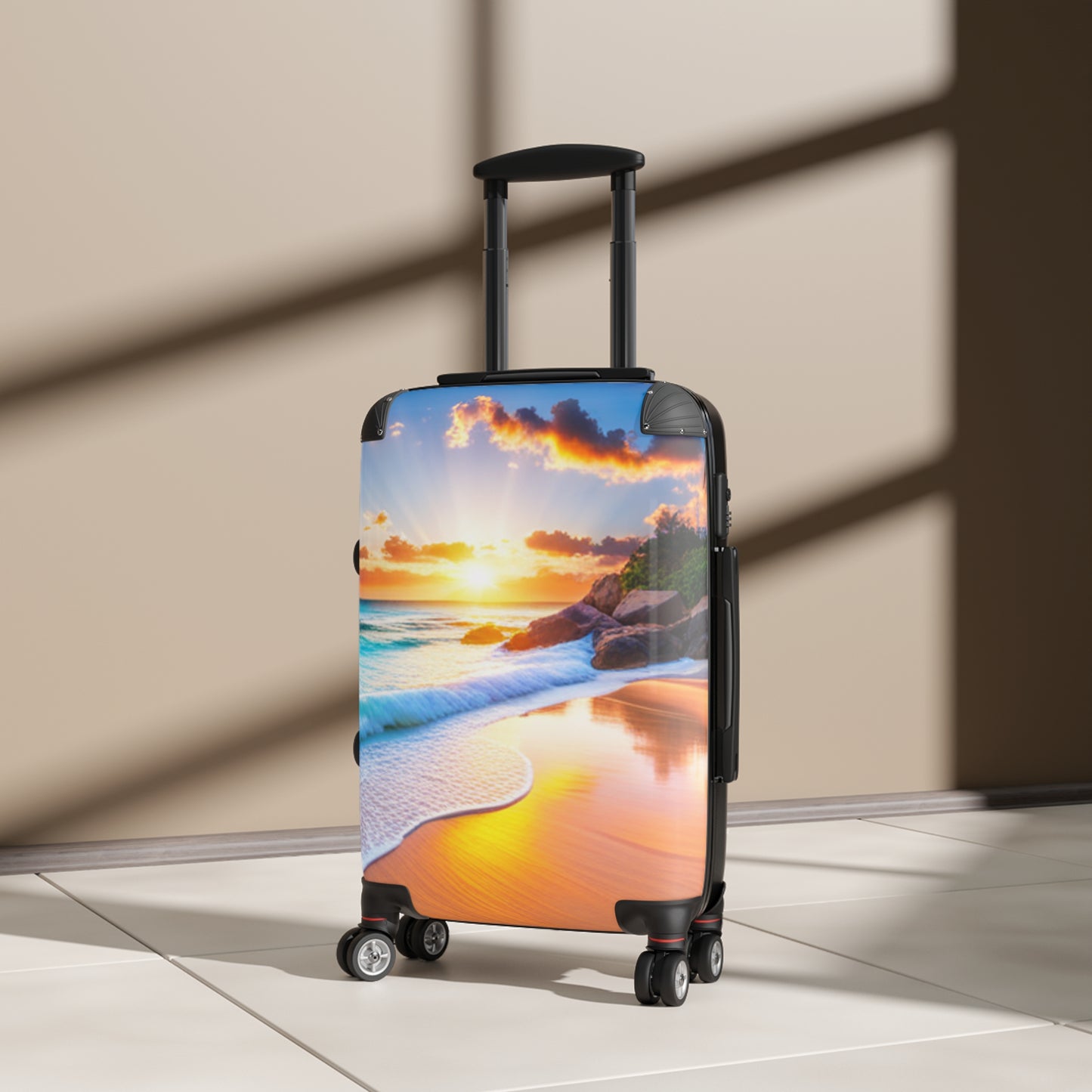 Heavenly Beach Suitcase