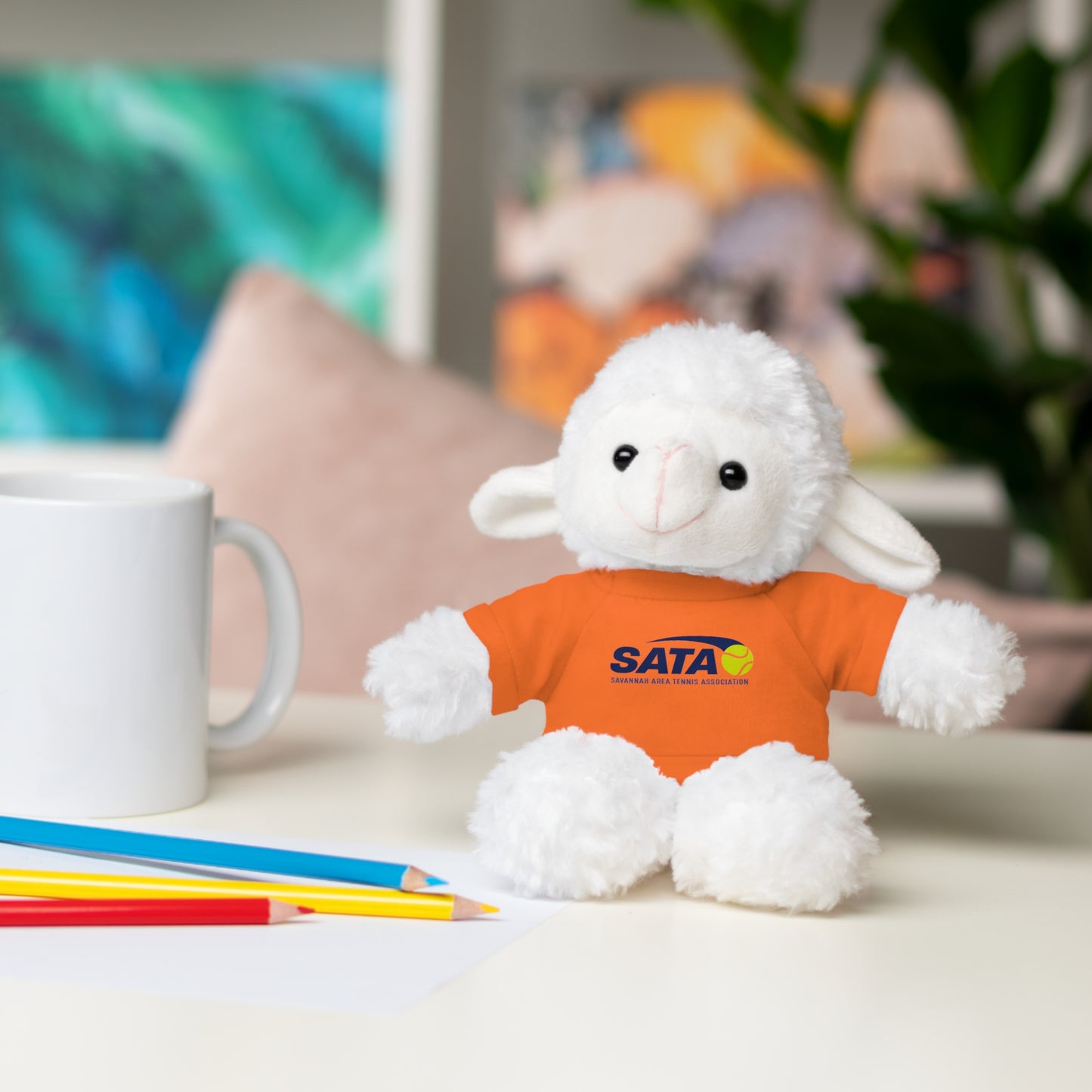 SATA Stuffed Animals with Tee