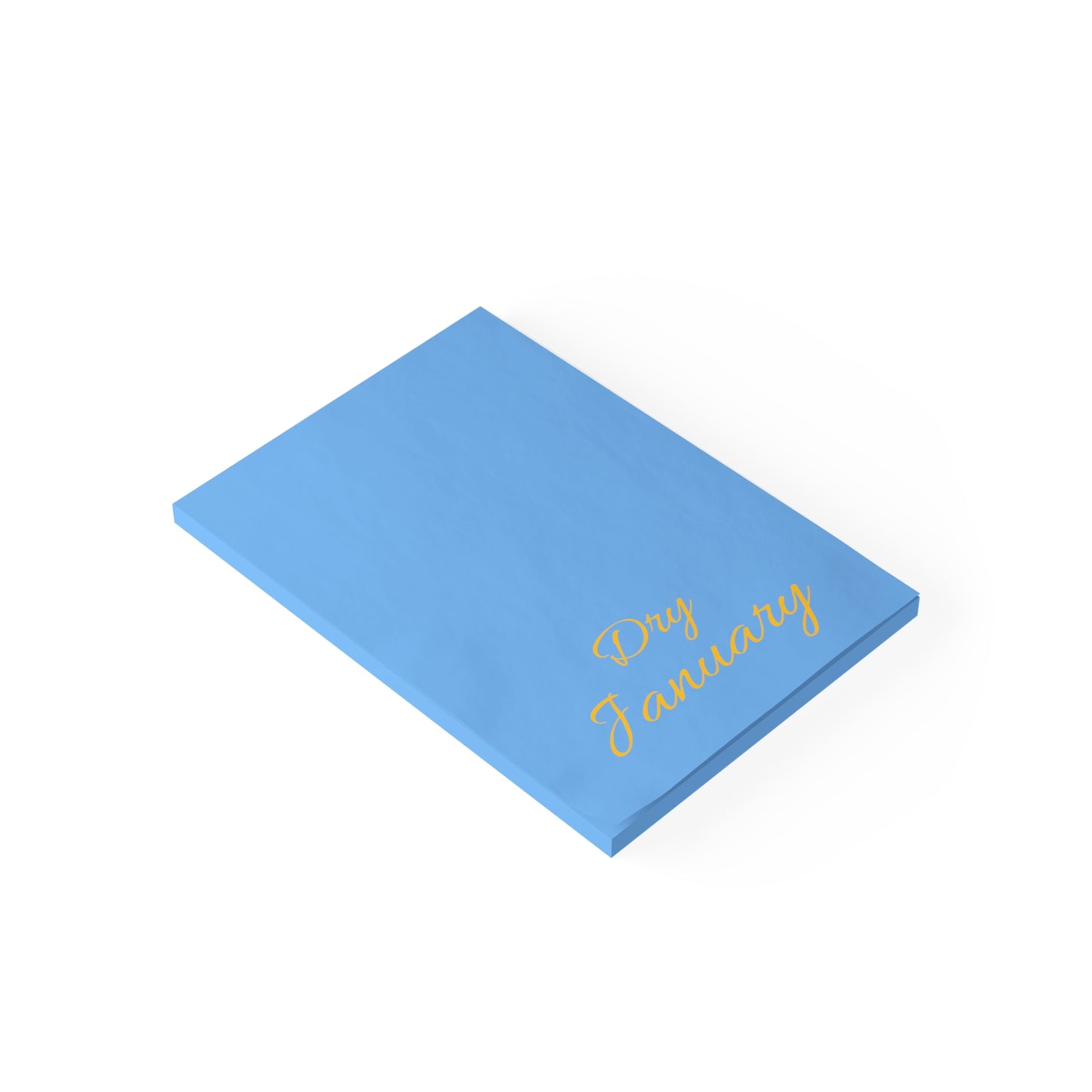 Dry January Post-it® Note Pads