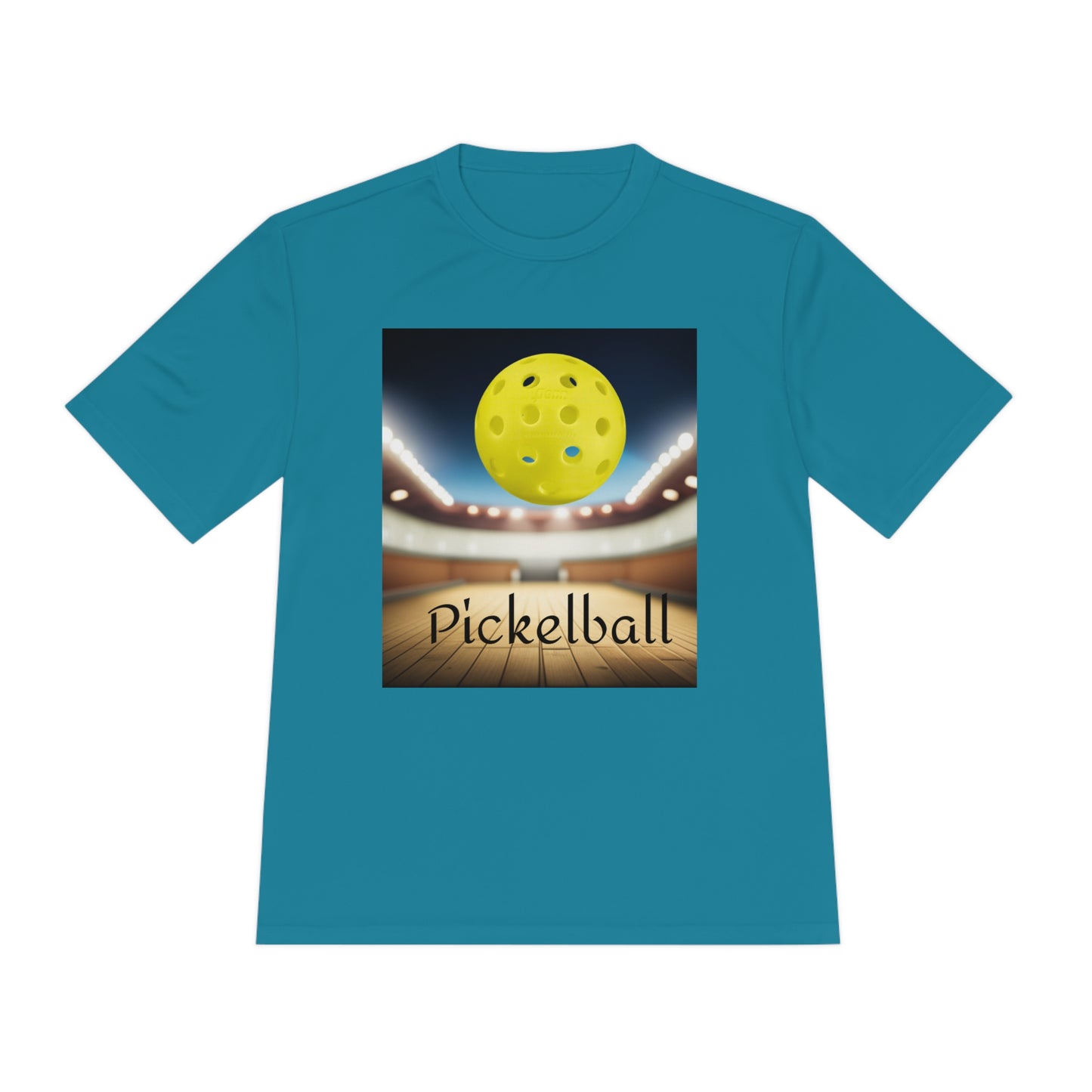 C Port Pickelball Unisex Moisture Wicking Tee