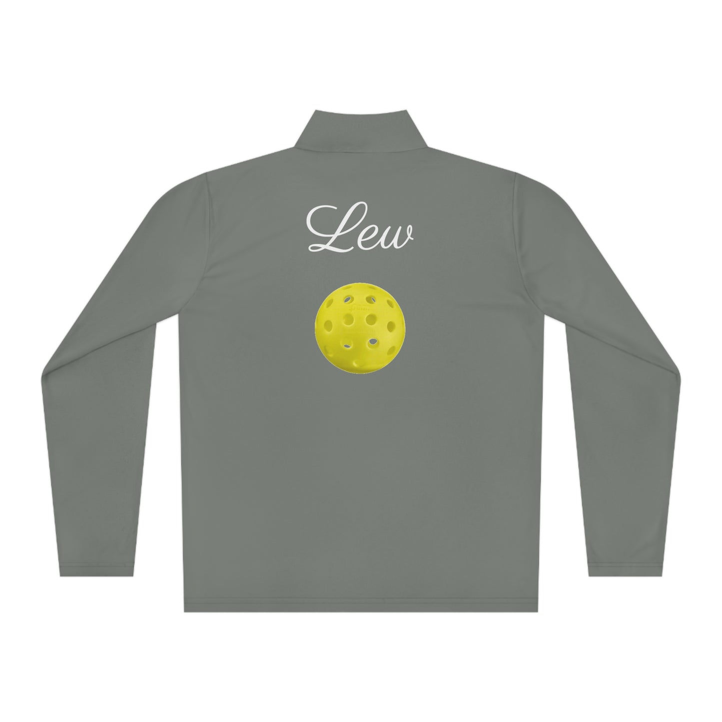 LEW Pickleball Unisex Quarter-Zip Pullover