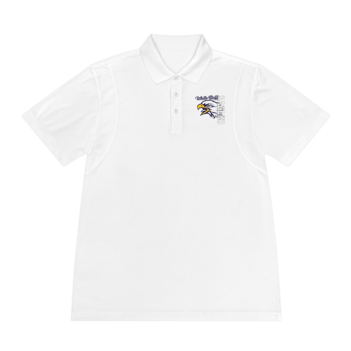 White Bluff Eagles Men's Sport Polo Shirt