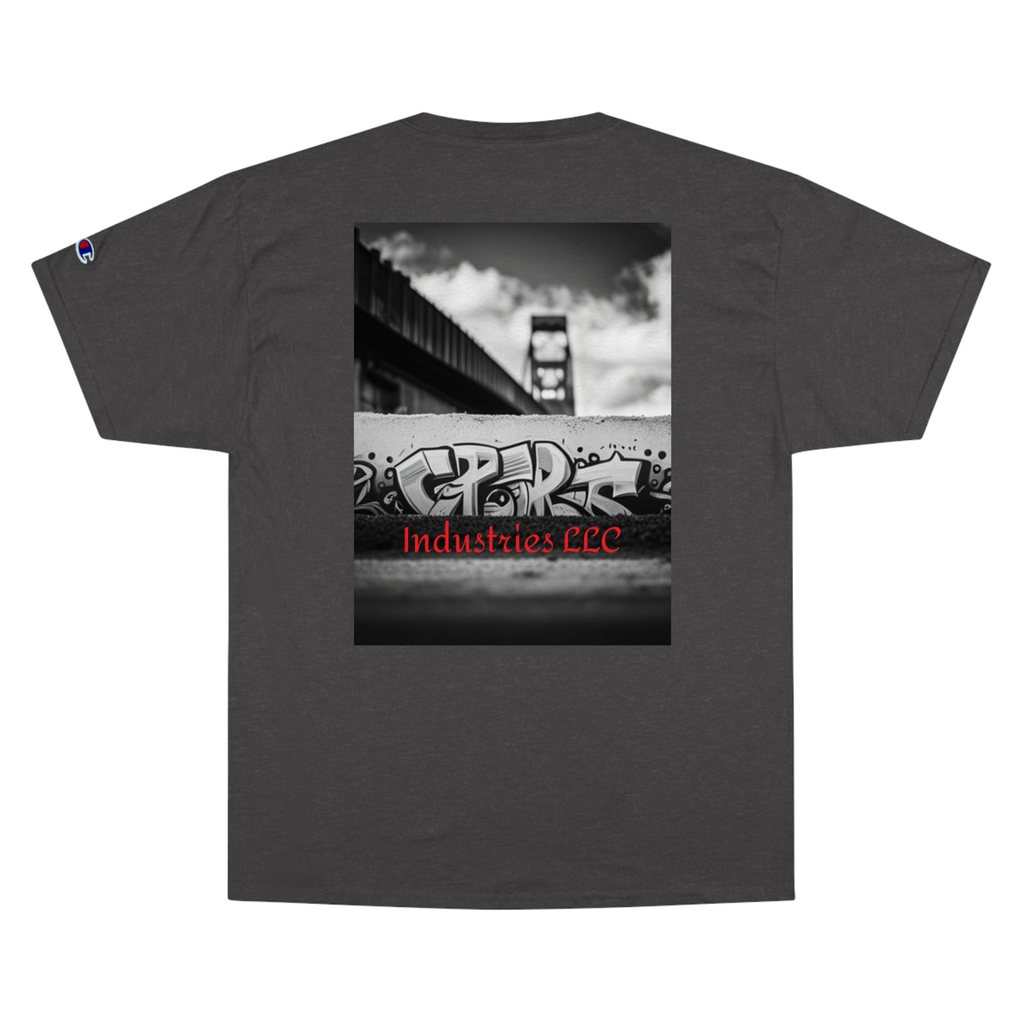 C Port Industries LLC Alpha 1 Champion T-Shirt