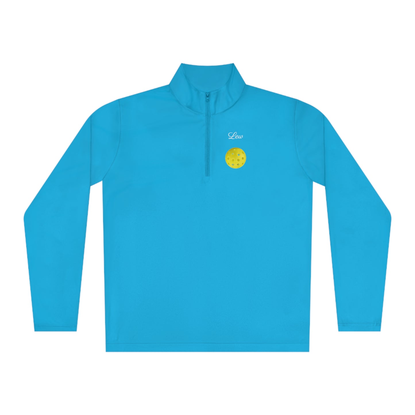 LEW Pickleball Unisex Quarter-Zip Pullover