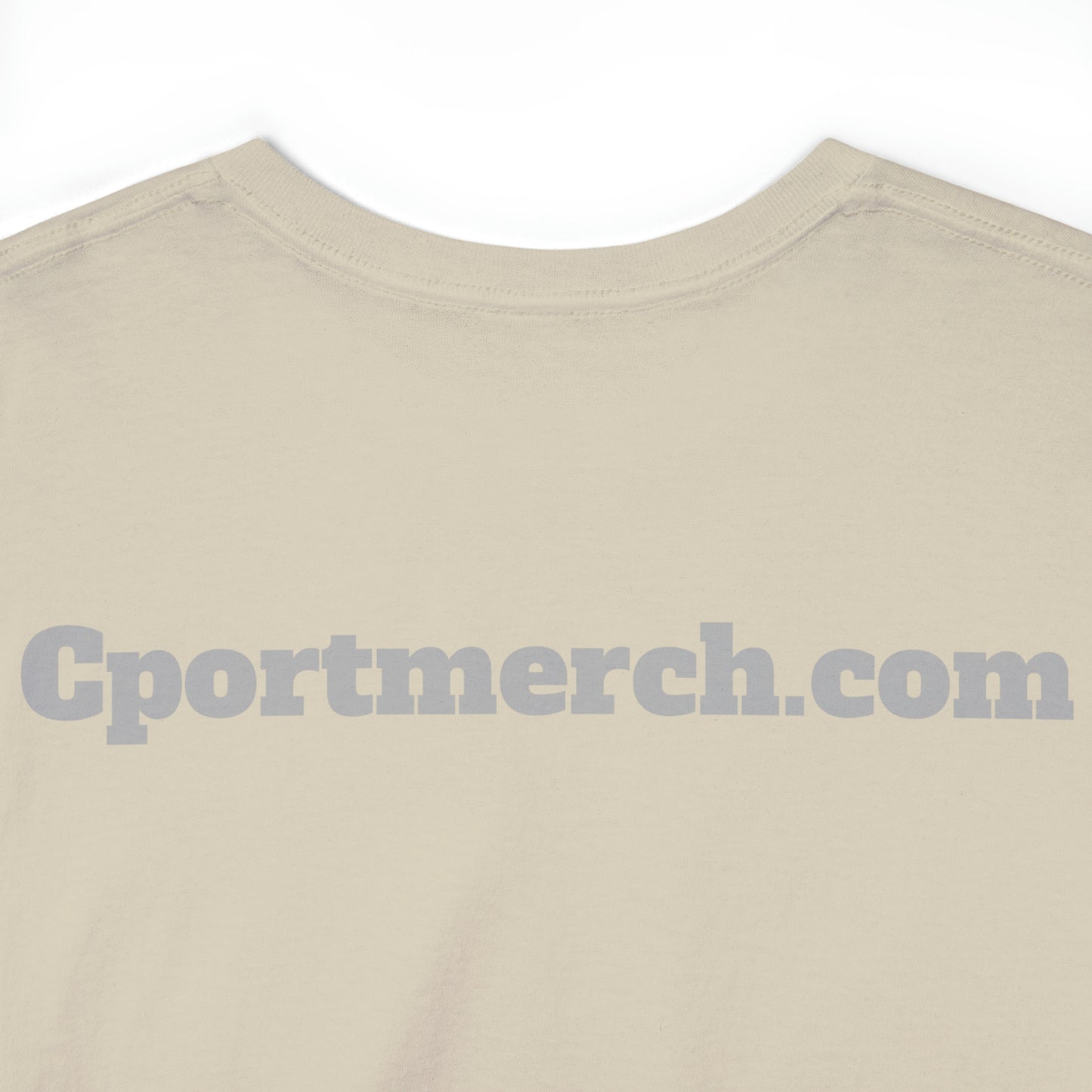 C Port Industries LLC Cportmerch.com Unisex Heavy Cotton Tee