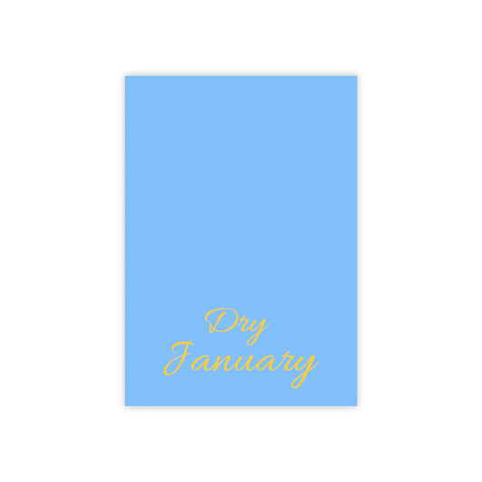 Dry January Post-it® Note Pads