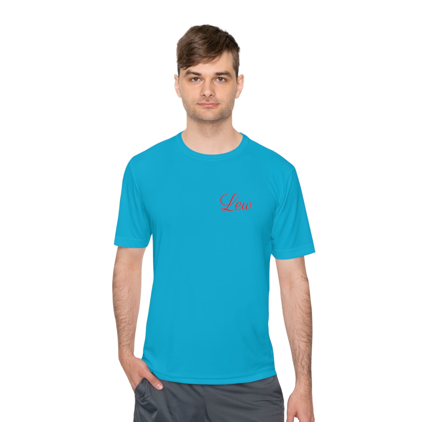 Lew Pickelball Unisex Moisture Wicking Tee