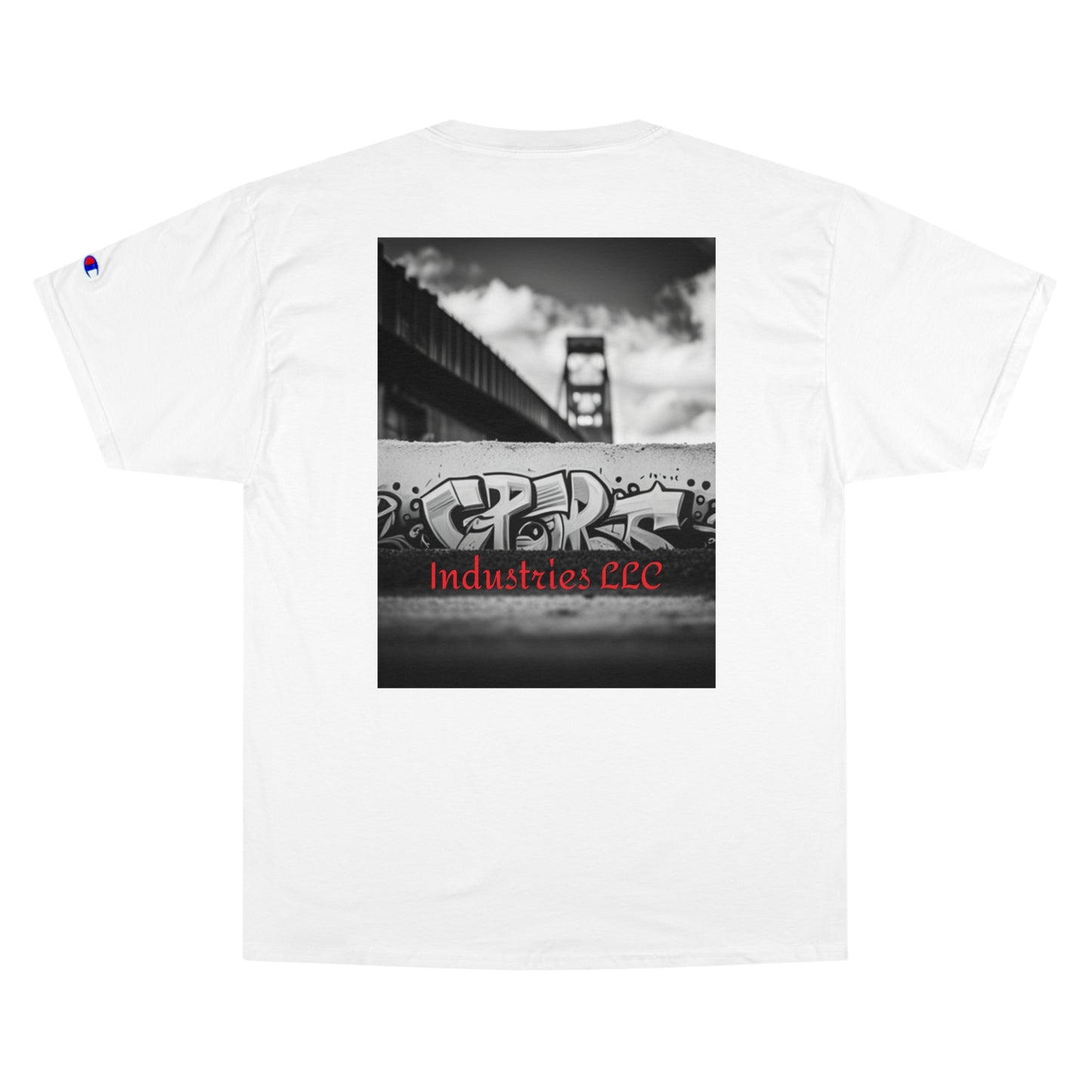 C Port Industries LLC Alpha 1 Champion T-Shirt