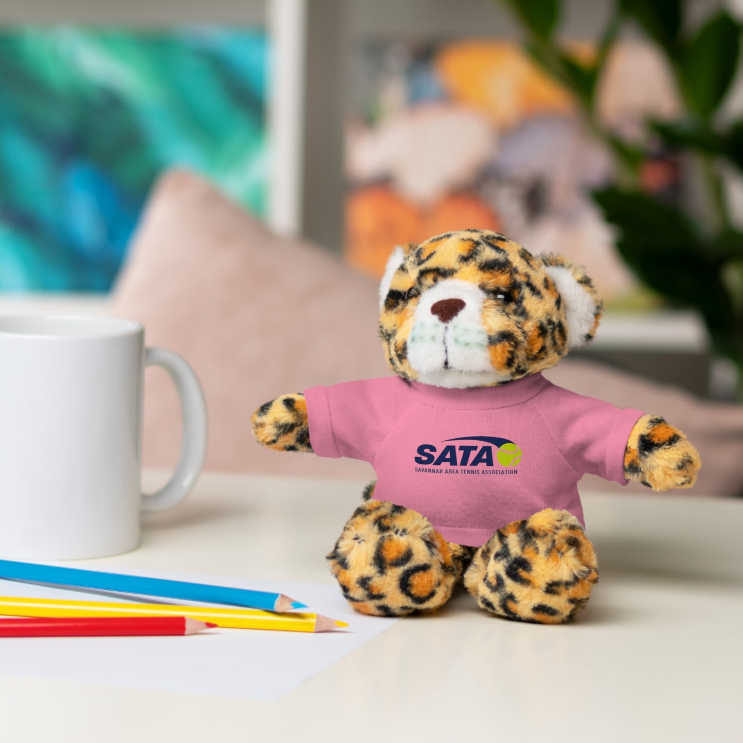 SATA Stuffed Animals with Tee