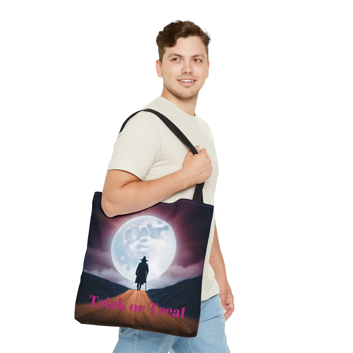 Trick or Treat Tote Bag (AOP)