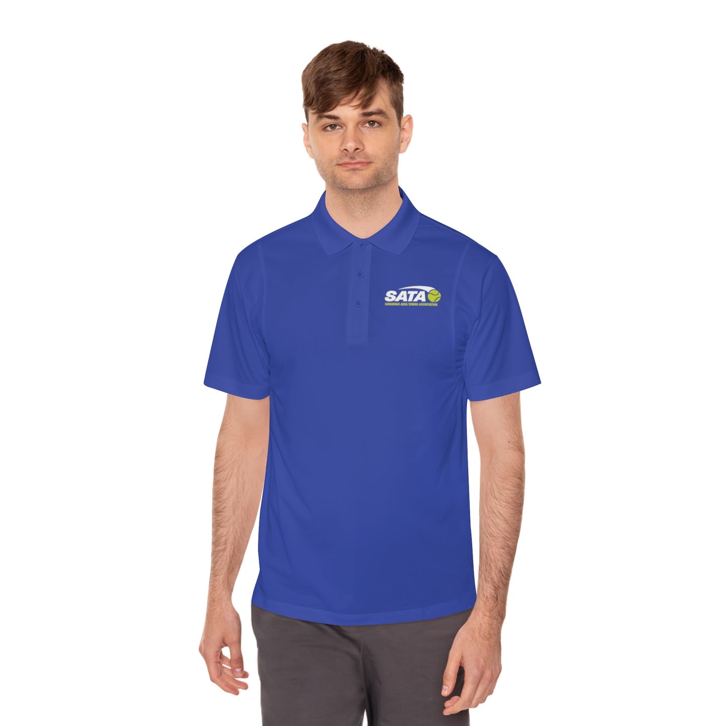 SATA Men's Sport Polo Shirt