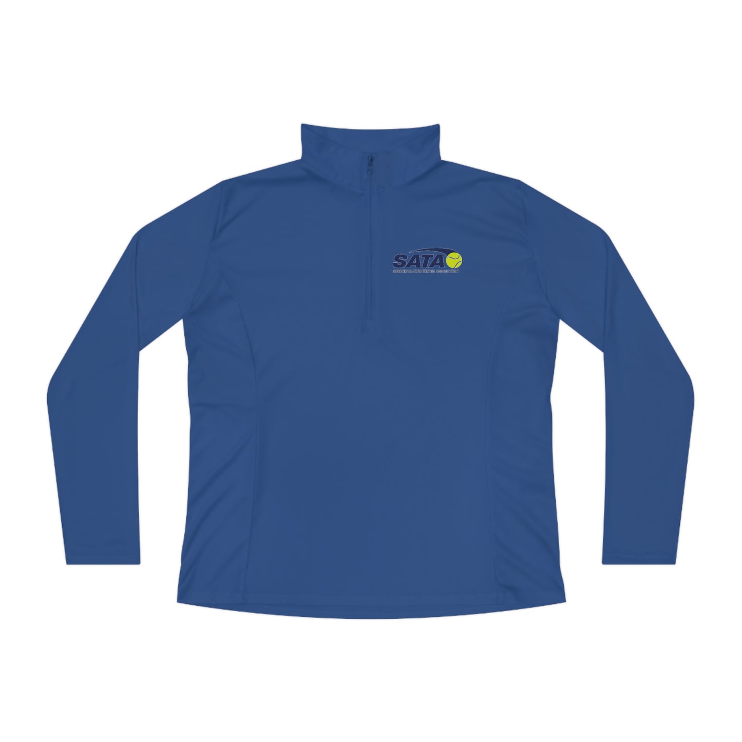 SATA Ladies Quarter-Zip Pullover