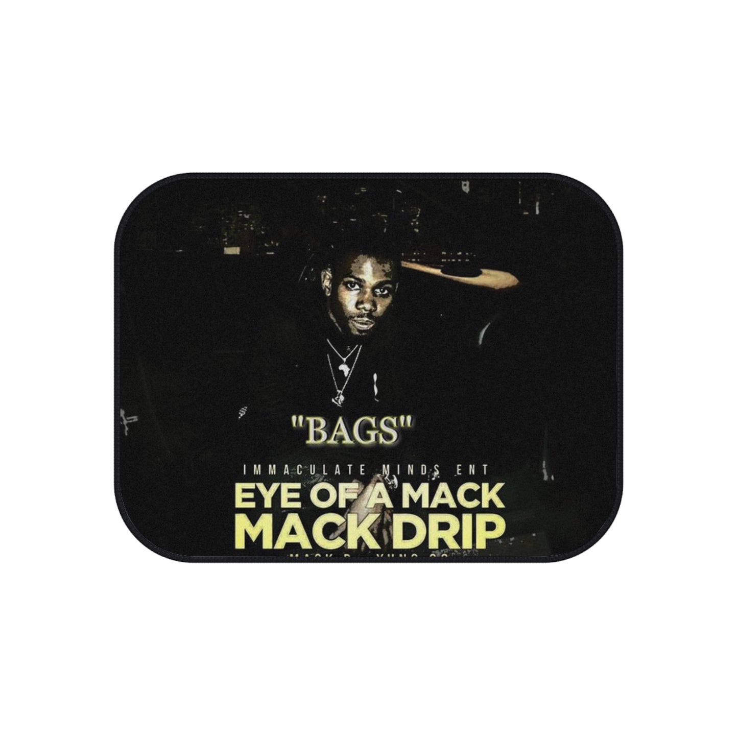 Mack D Bags Car Mats (Set of 4)