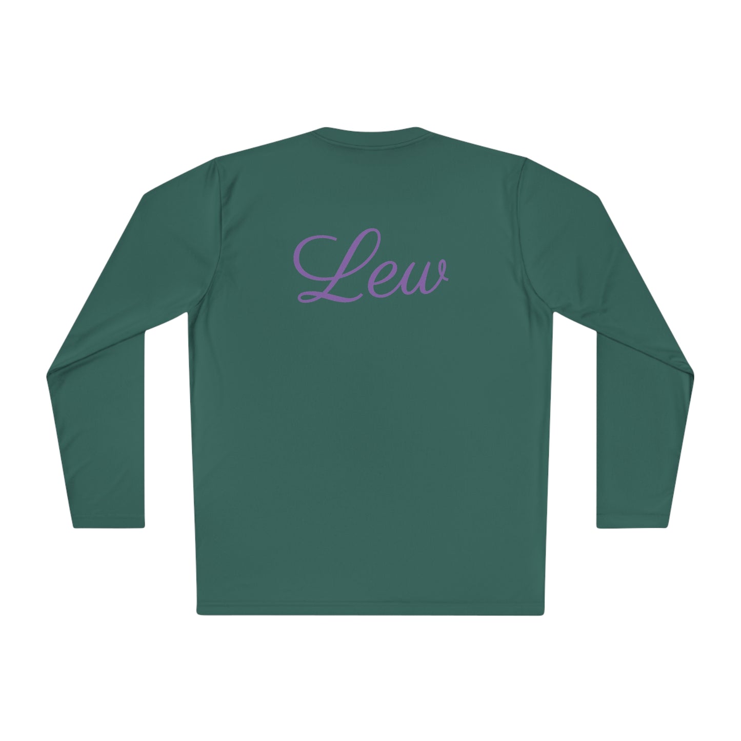 Lew Pickelball Beta Unisex Lightweight Long Sleeve Tee