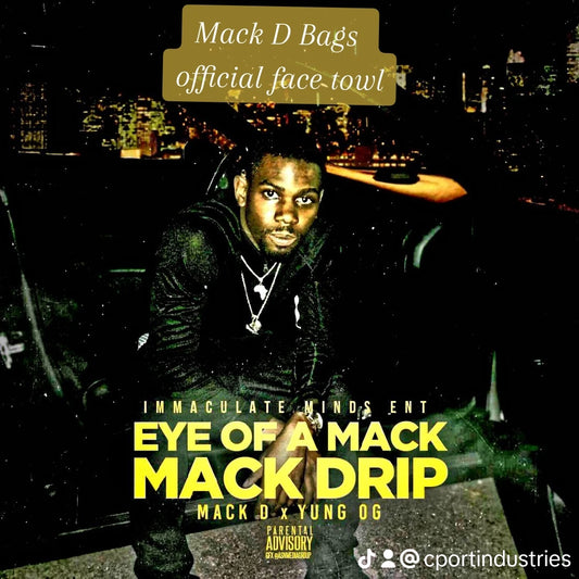 Mack D Bags Poster and Sticker