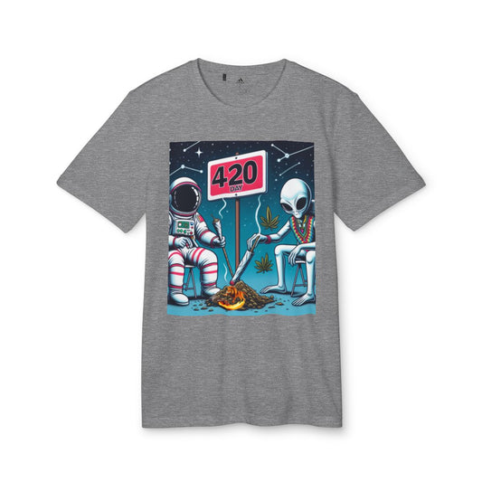 420 Day Astronauts Unisex Sport T-Shirt