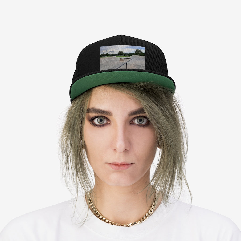 Skatepark Flat Bill Hat