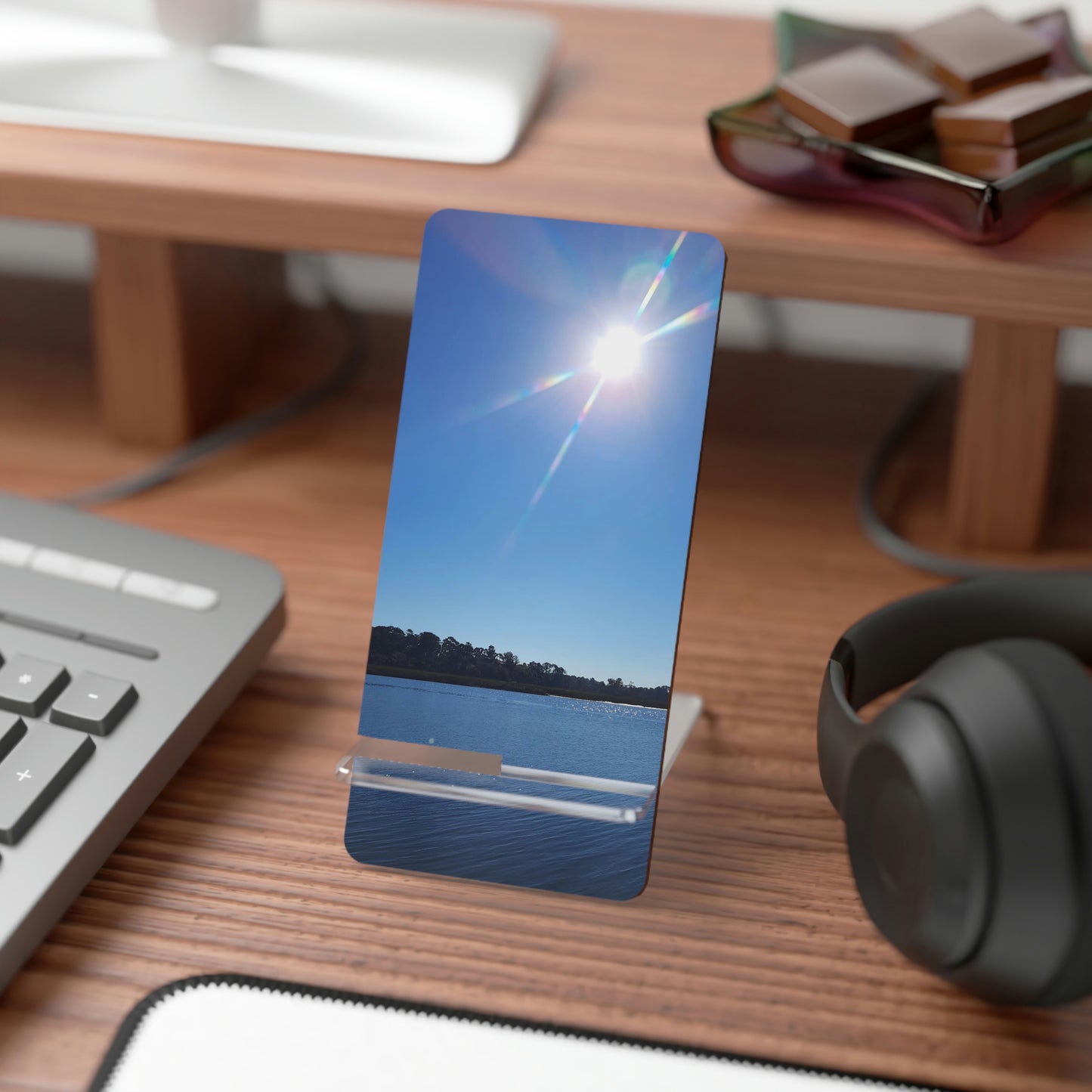 Blue Sky Mobile Display Stand for Smartphones