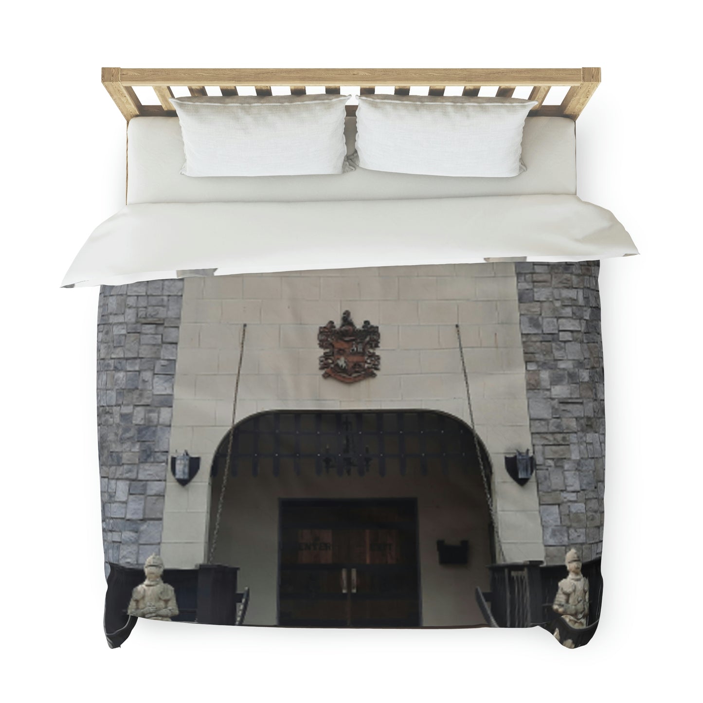 C Port Castle Duvet Cover