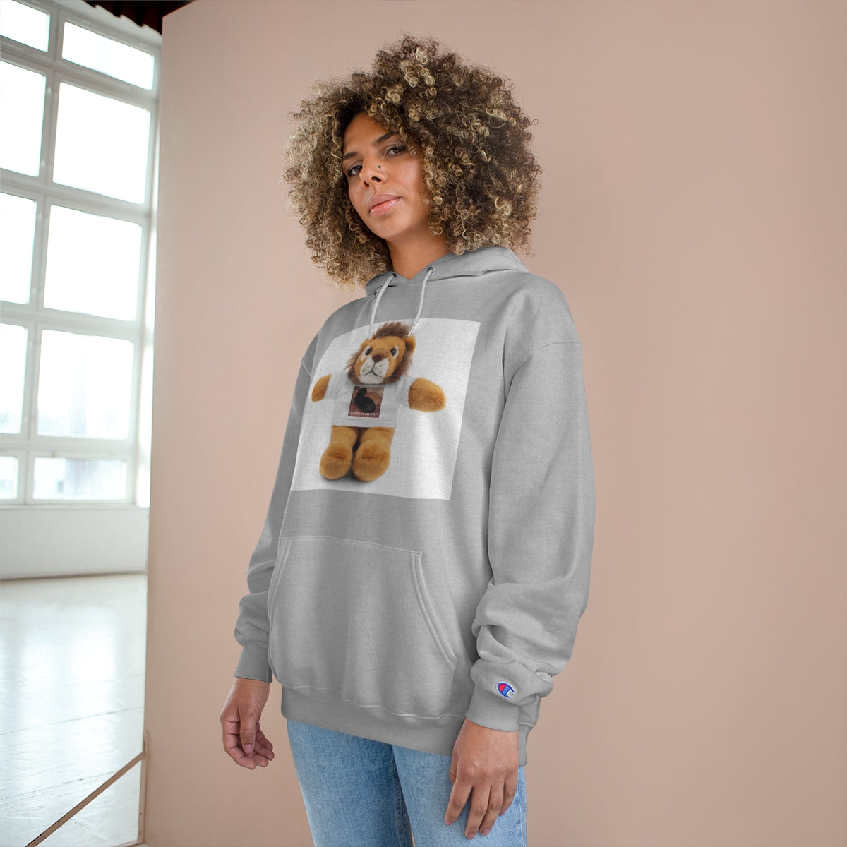 Cportmerch.com Lion Champion Hoodie