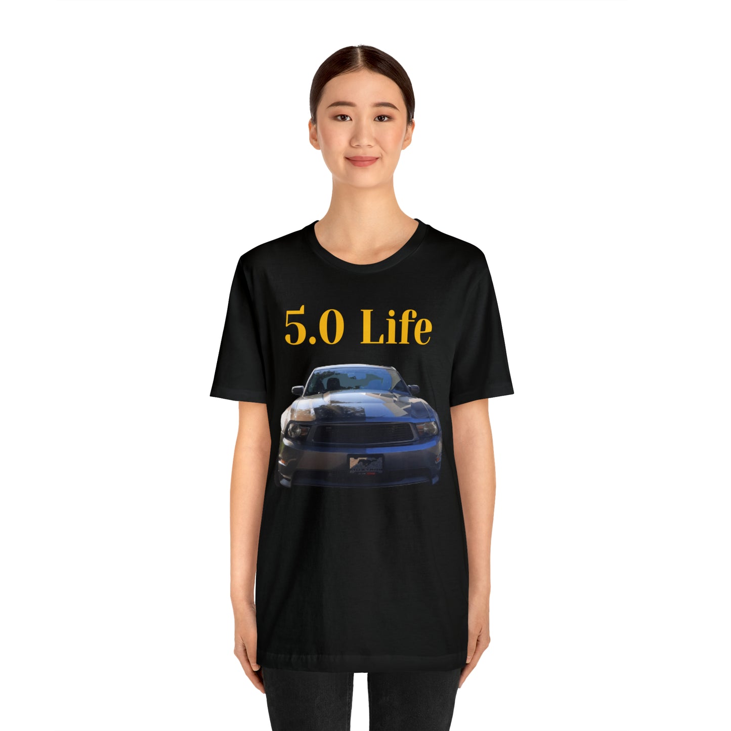 5.0 Life Coyote Unisex Jersey Short Sleeve Tee