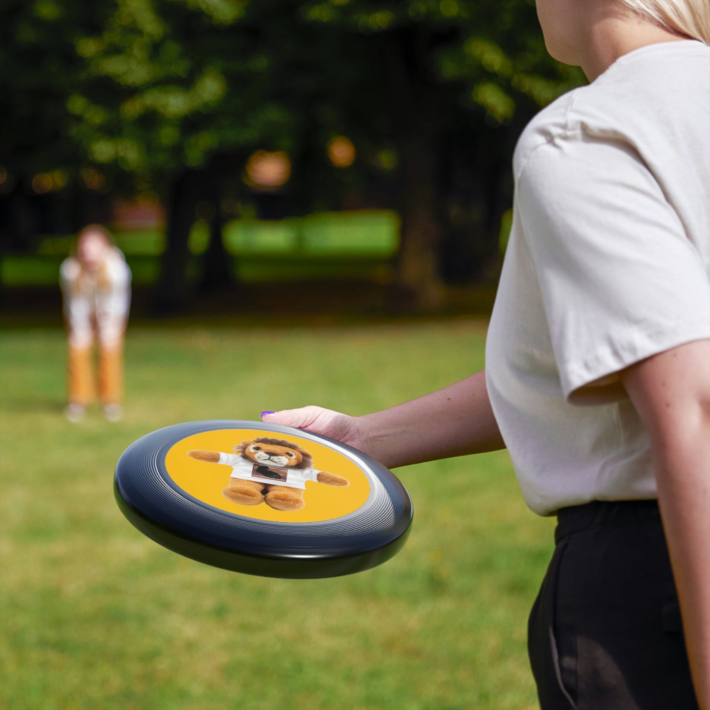 Cportmerch.com Lion Wham-O Frisbee