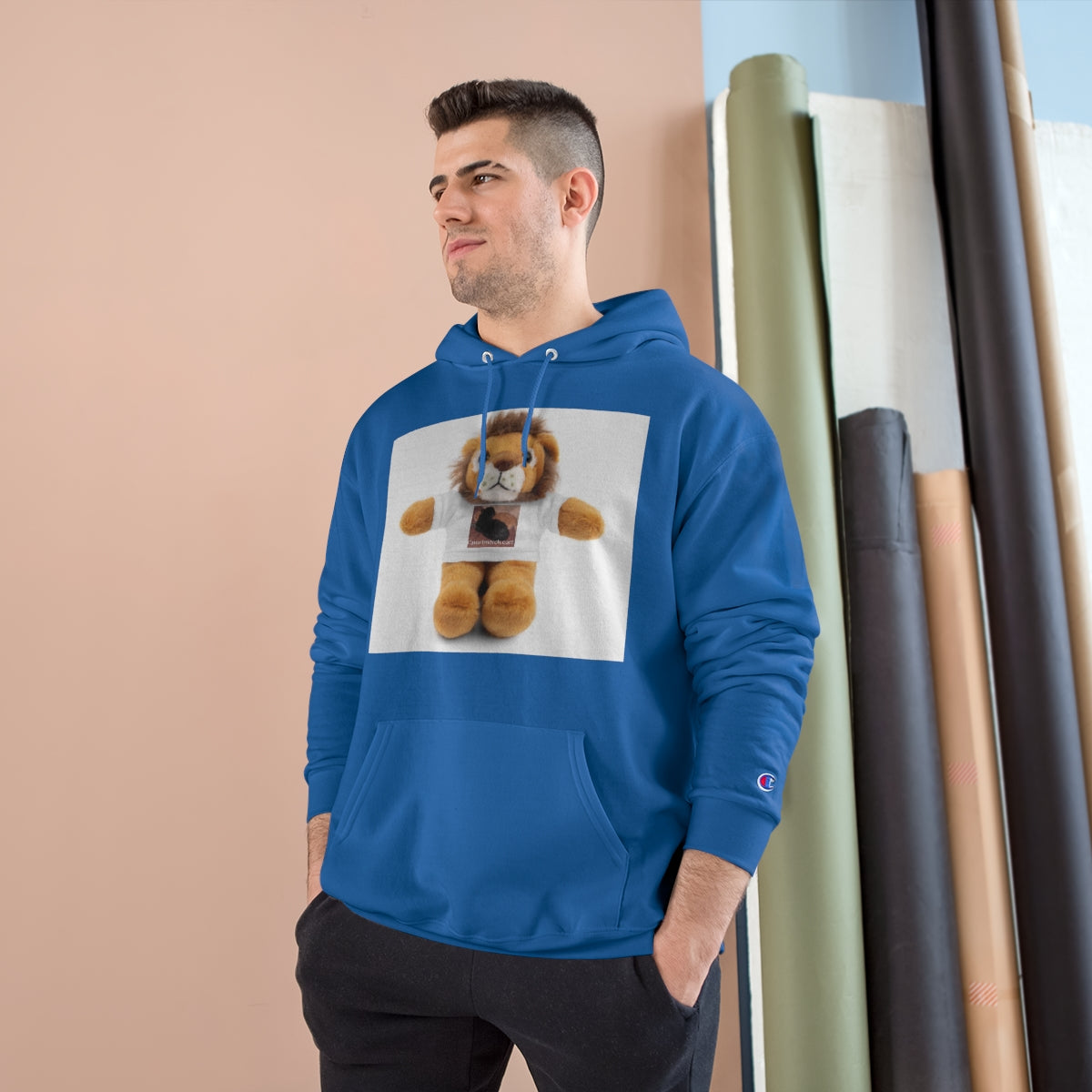 Cportmerch.com Lion Champion Hoodie