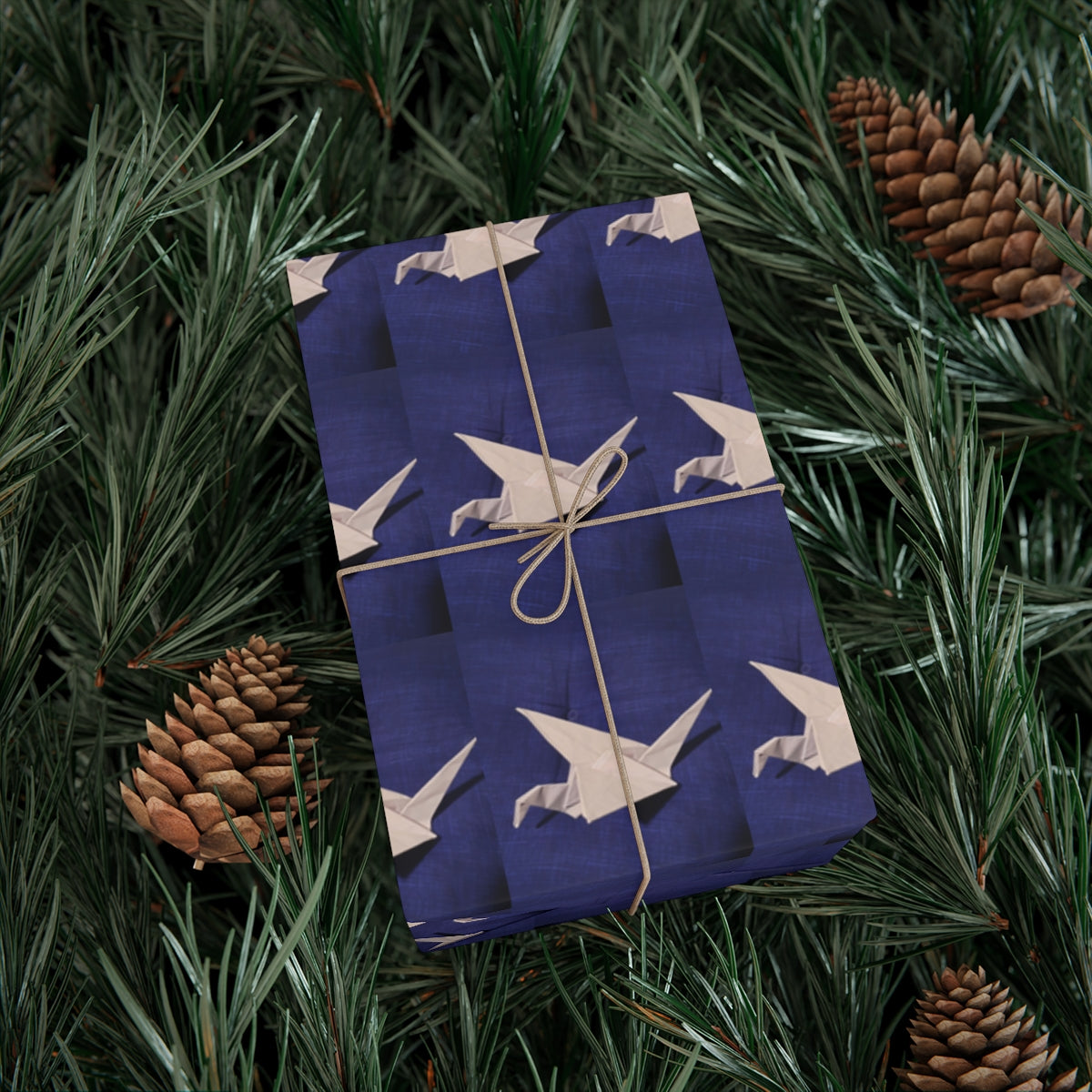 Origami Gift Wrapping Paper