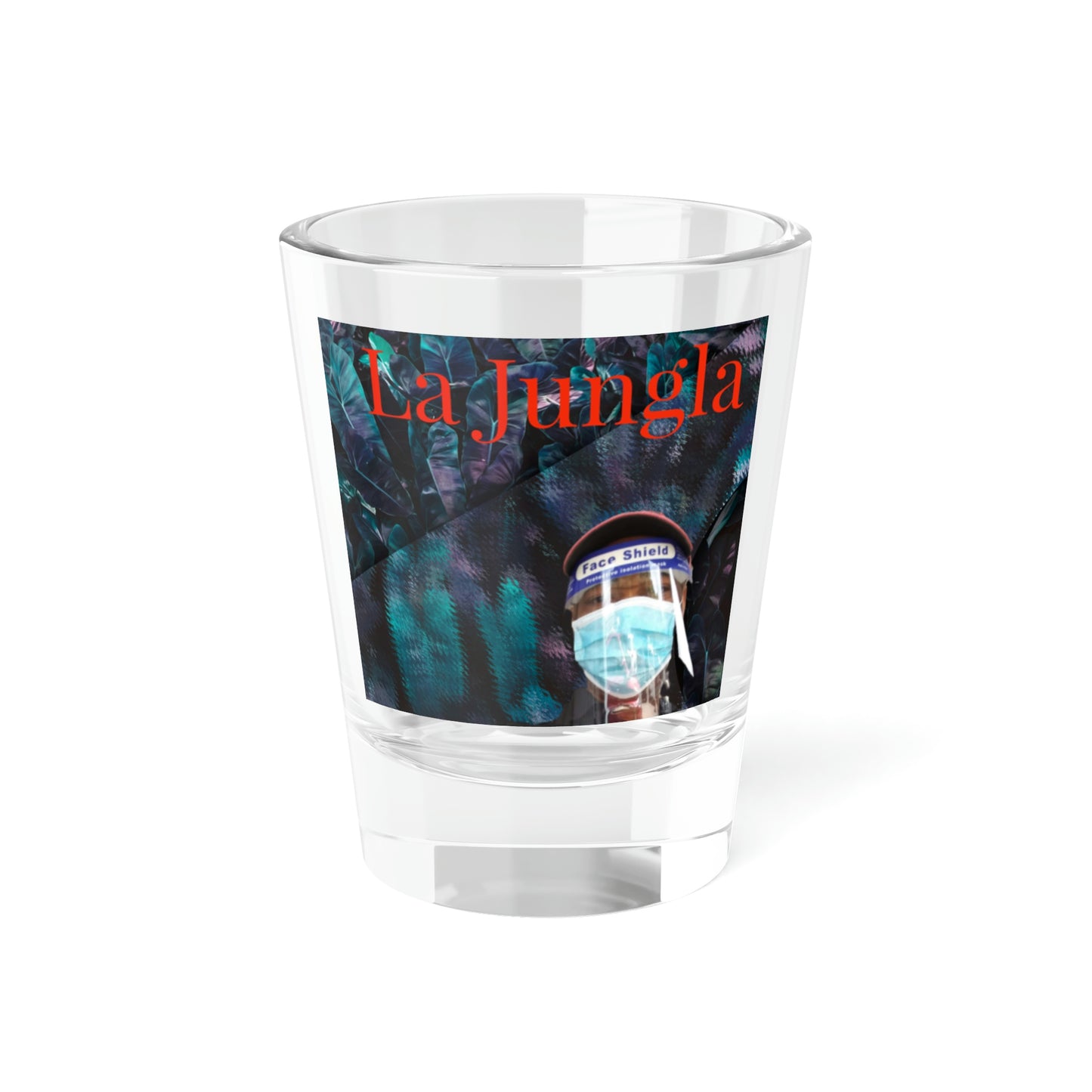 La Jungla Shot Glass, 1.5oz