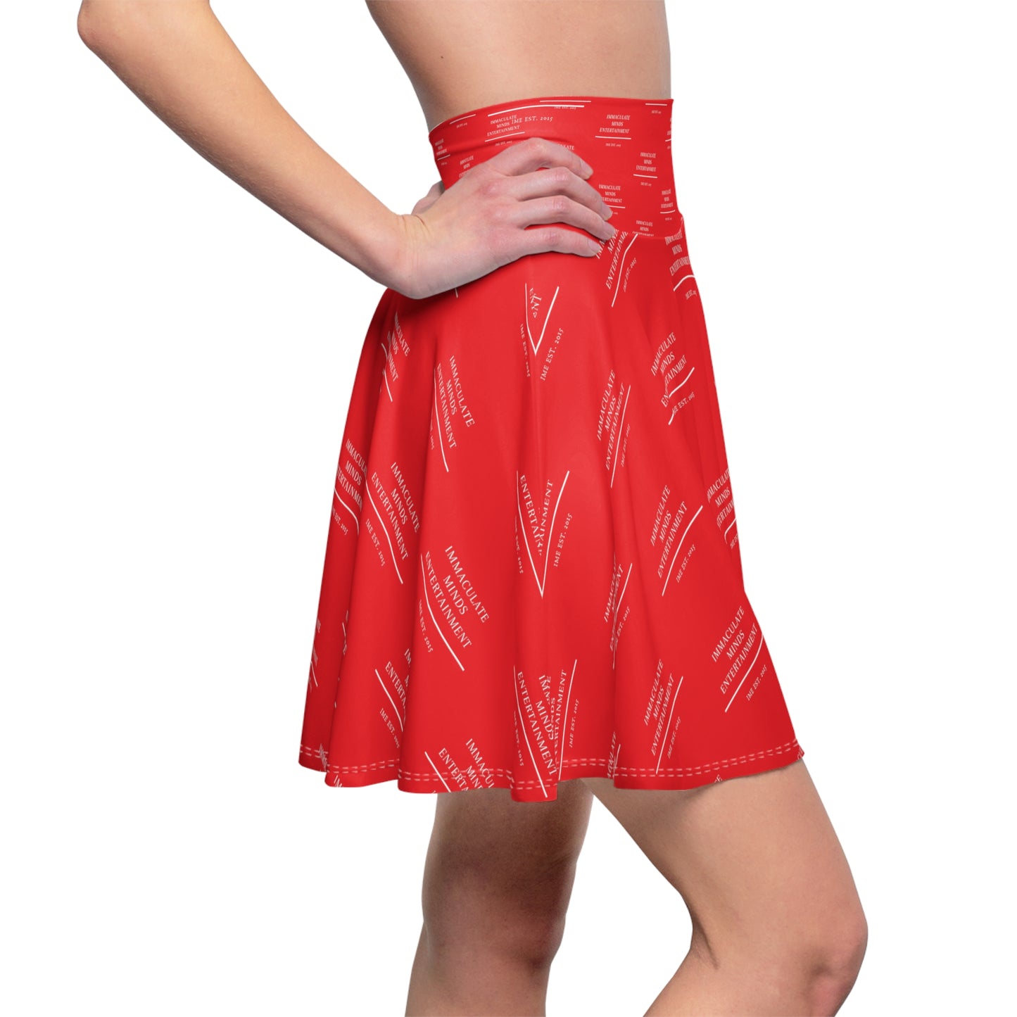 IME Women's Skater Skirt (AOP)