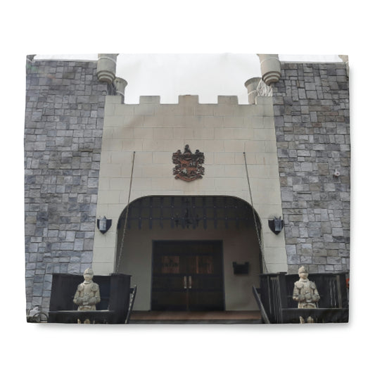 C Port Castle Duvet Cover