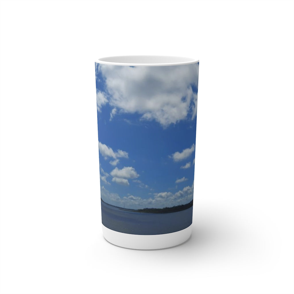 Sunny Sky Collection Conical Coffee Mugs (3oz, 8oz, 12oz)