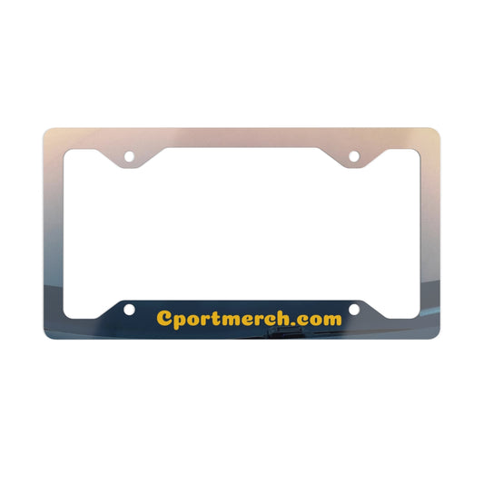 Metal License Plate Frame