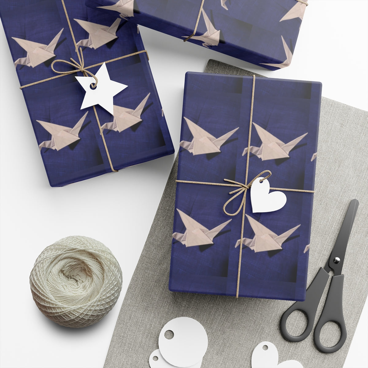 Origami Gift Wrapping Paper