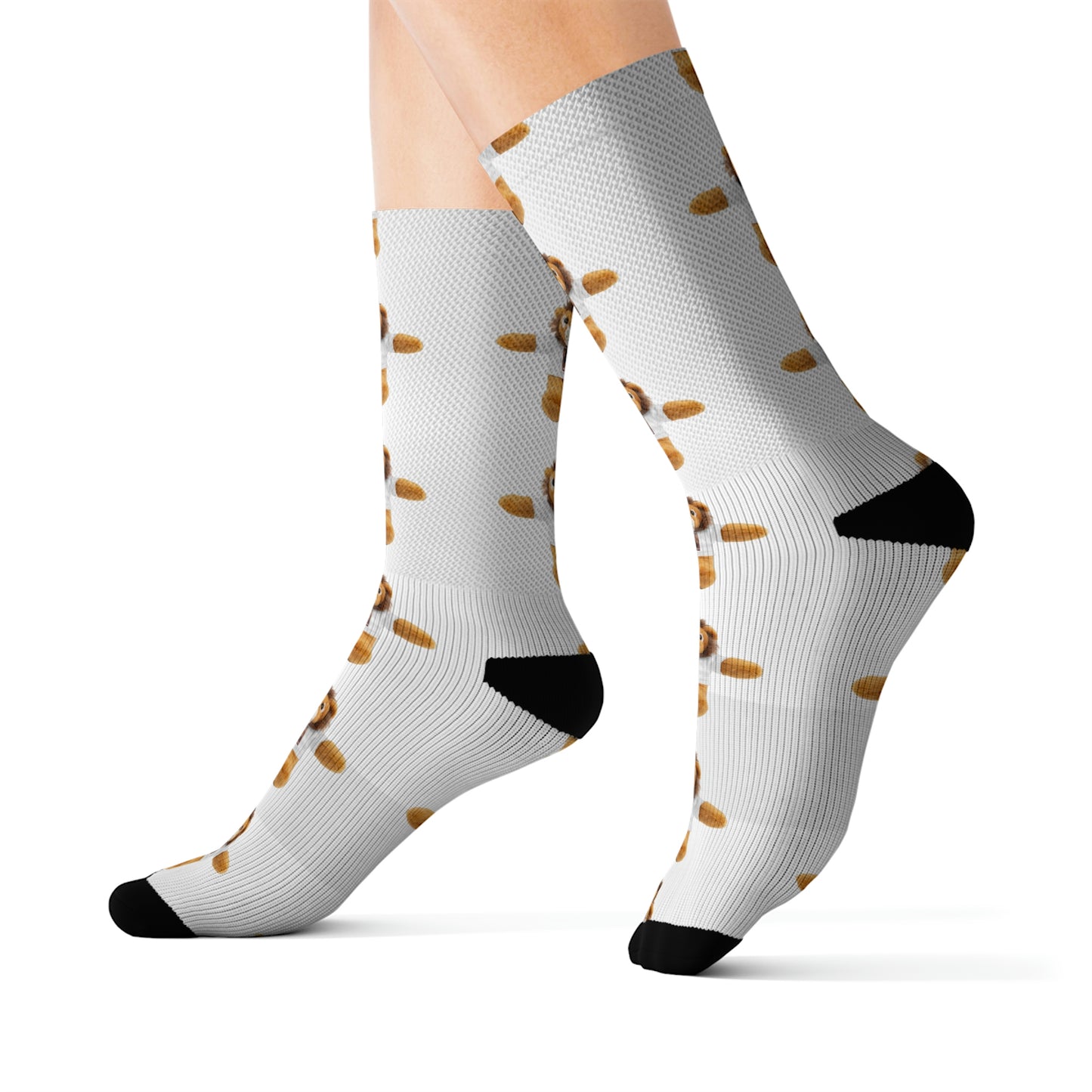 Cportmerch.com Lion Socks