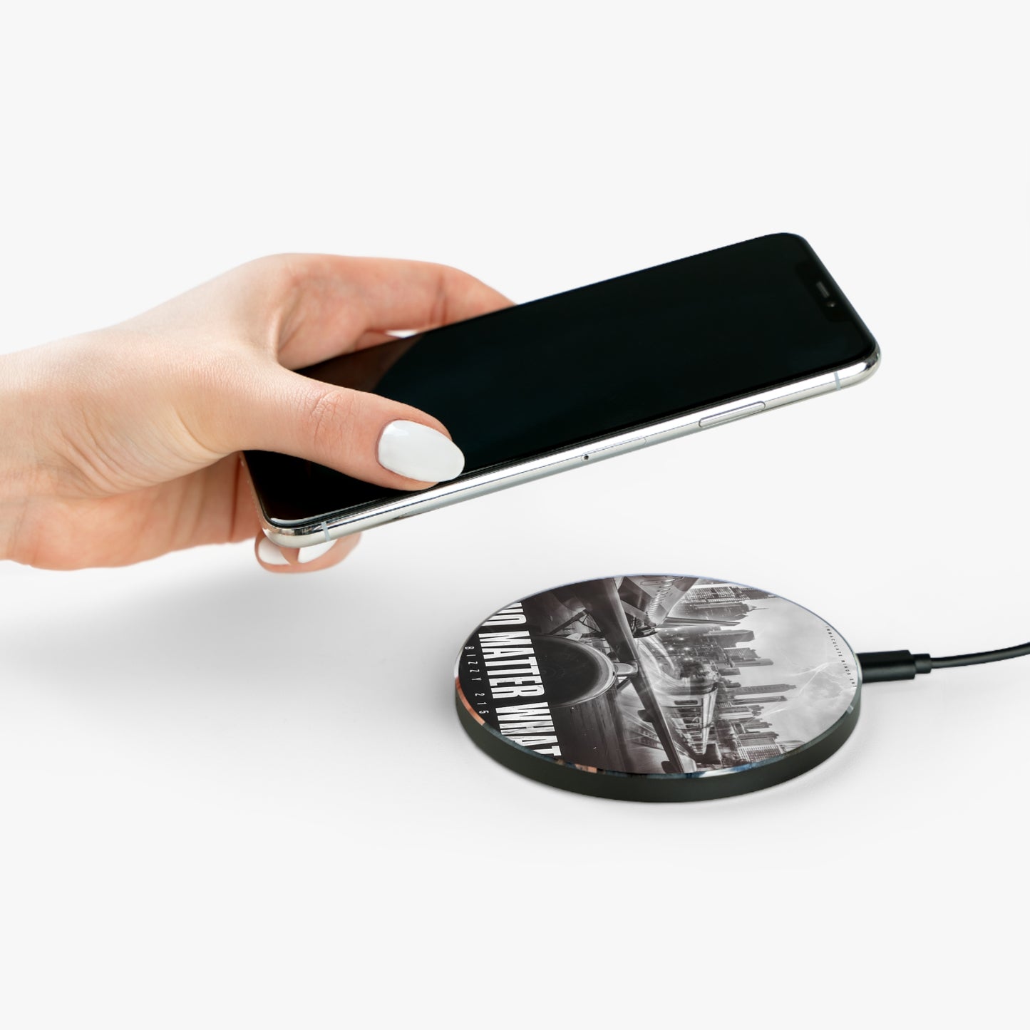 No Matter What Bizzy 215 IME Wireless Charger